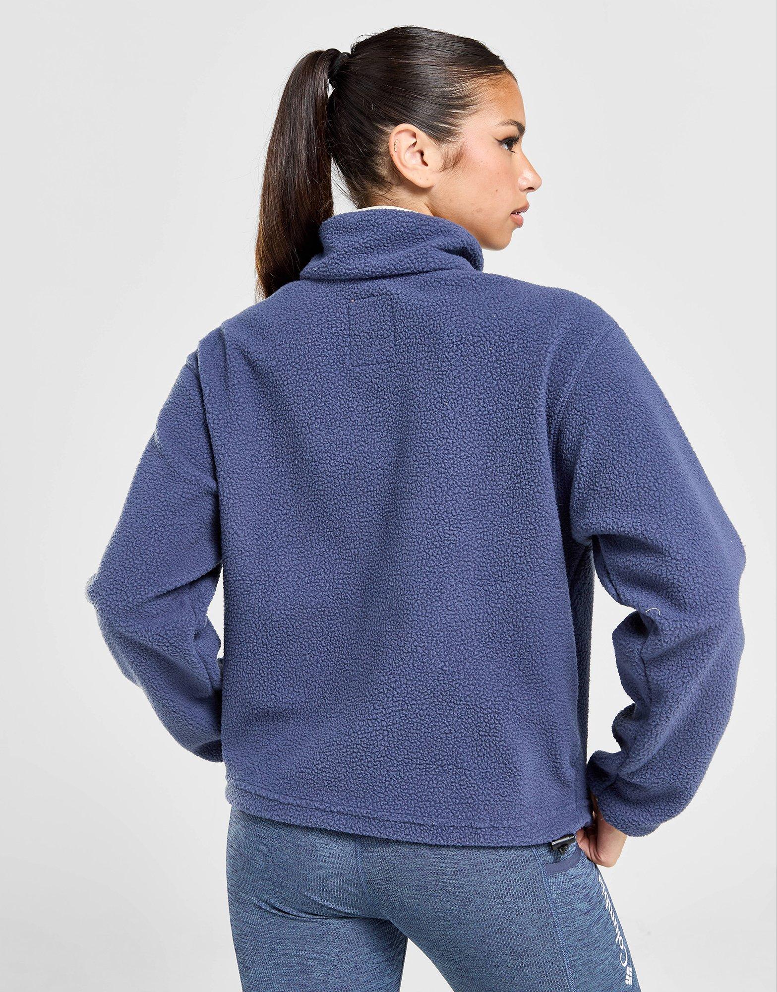Columbia Helvetia Crop Fleece Top Damen