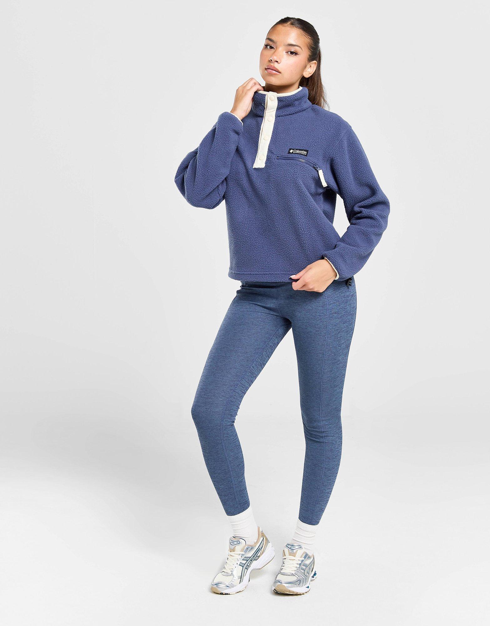 Columbia Helvetia Crop Fleece Top Damen