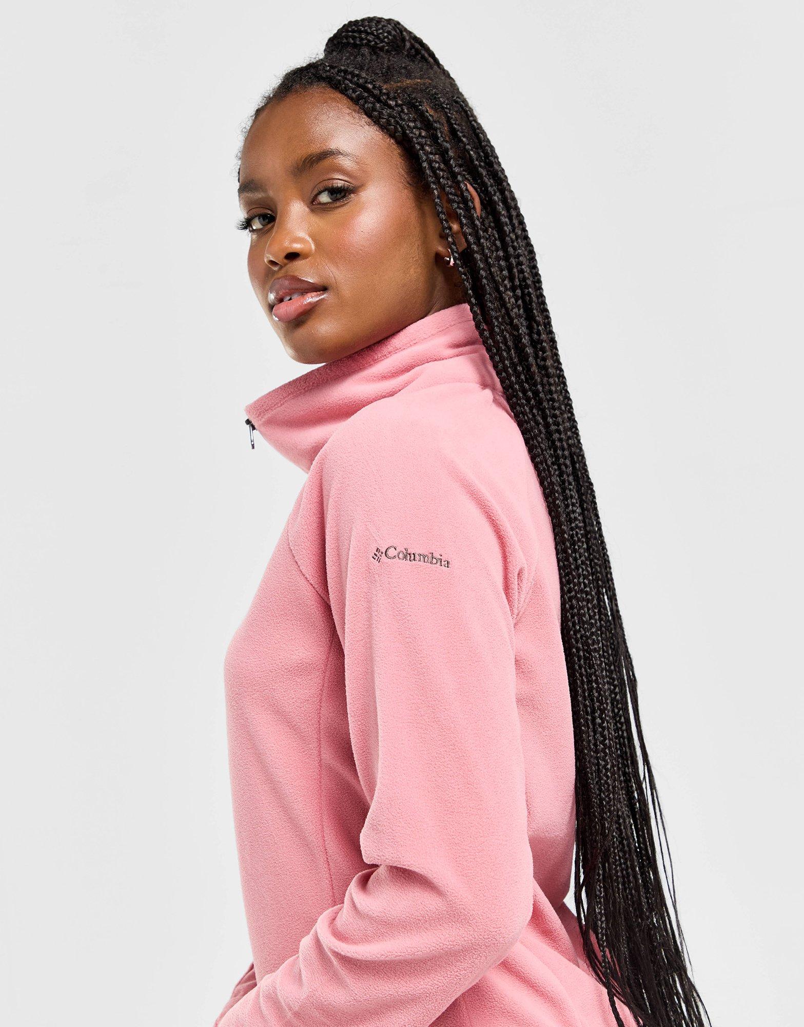 Pink Columbia Glacial Polar Fleece 1 4 Zip Top JD Sports Global