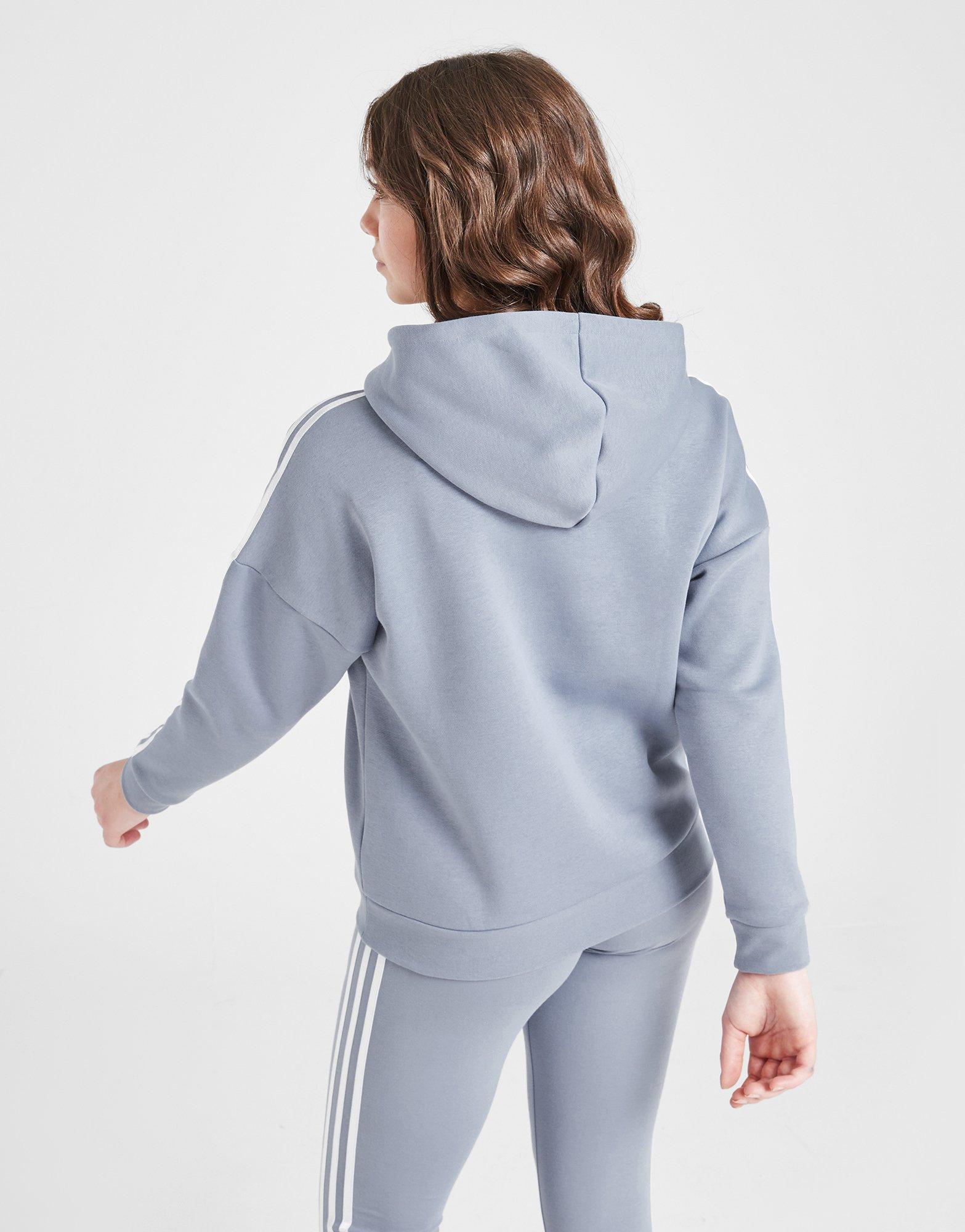 adidas Originals Girls' Varsity All Over Print Fill Hoodie Junior
