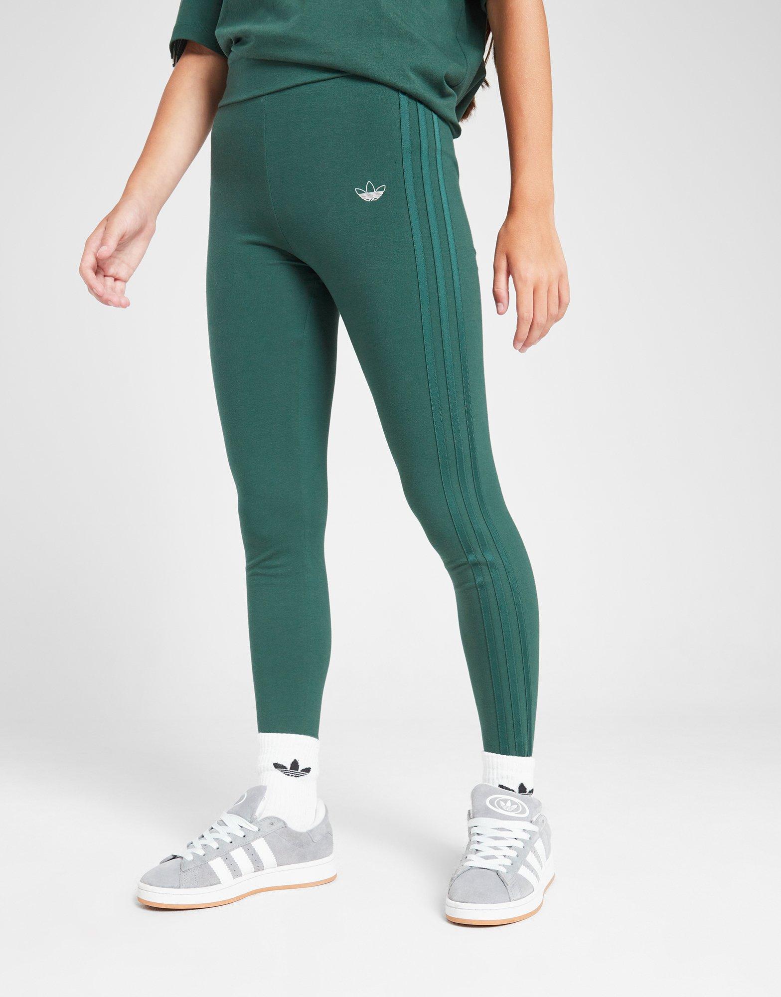 adidas Originals Girls Logo Leggings Junior