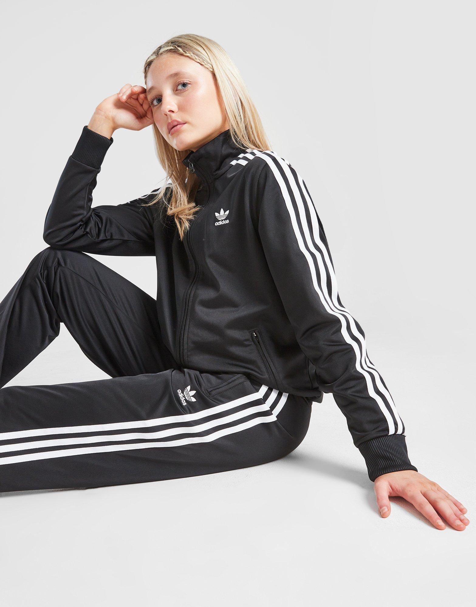 adidas Originals Girls Firebird Track Pants Junior