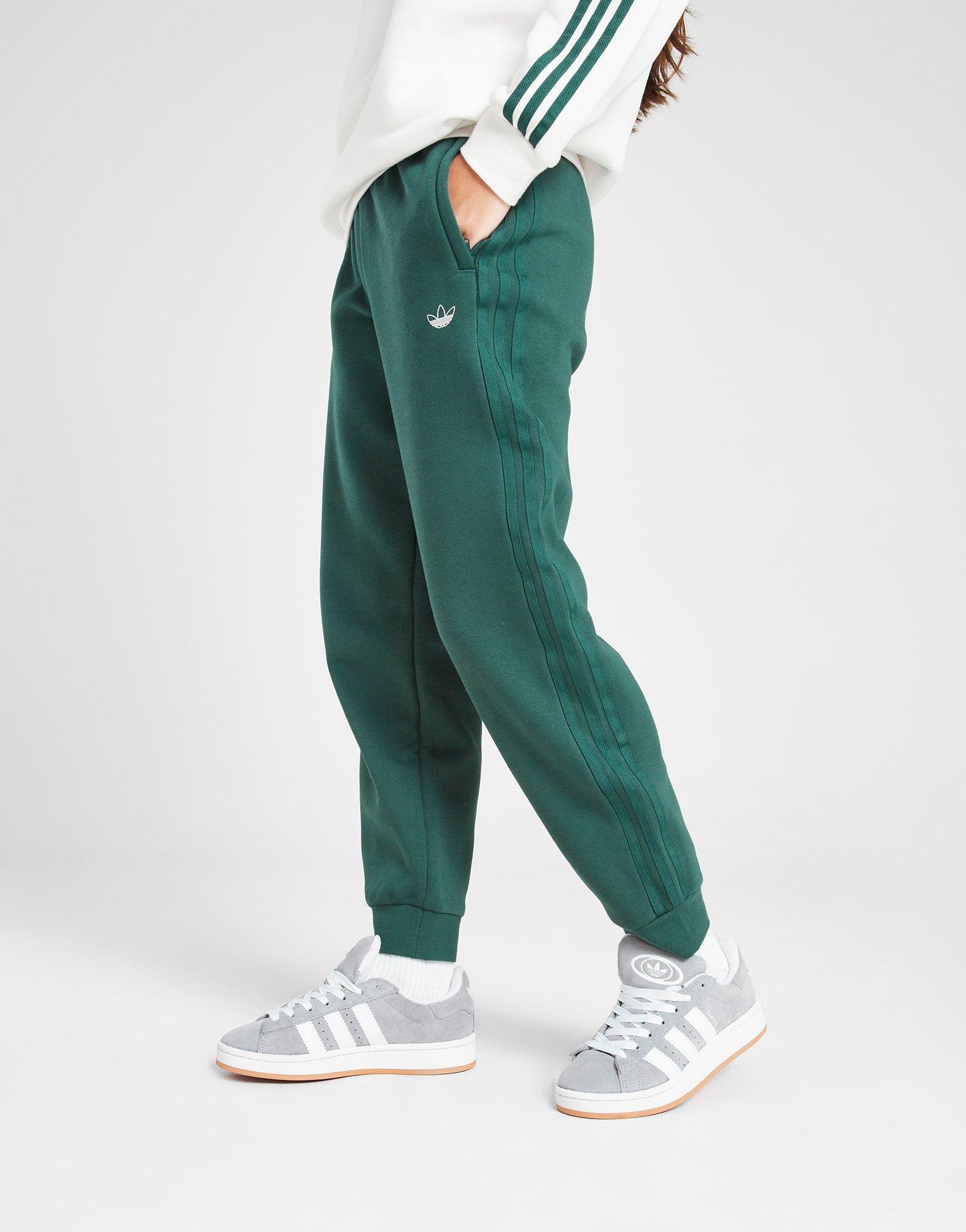 Adidas teal joggers deals