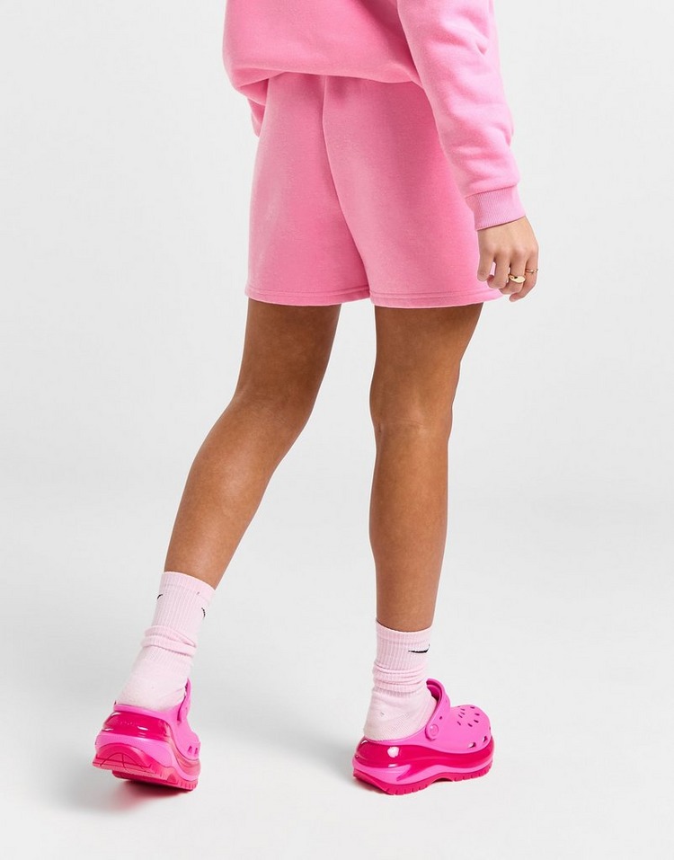Pink Soda Sport Baton Fleece Shorts