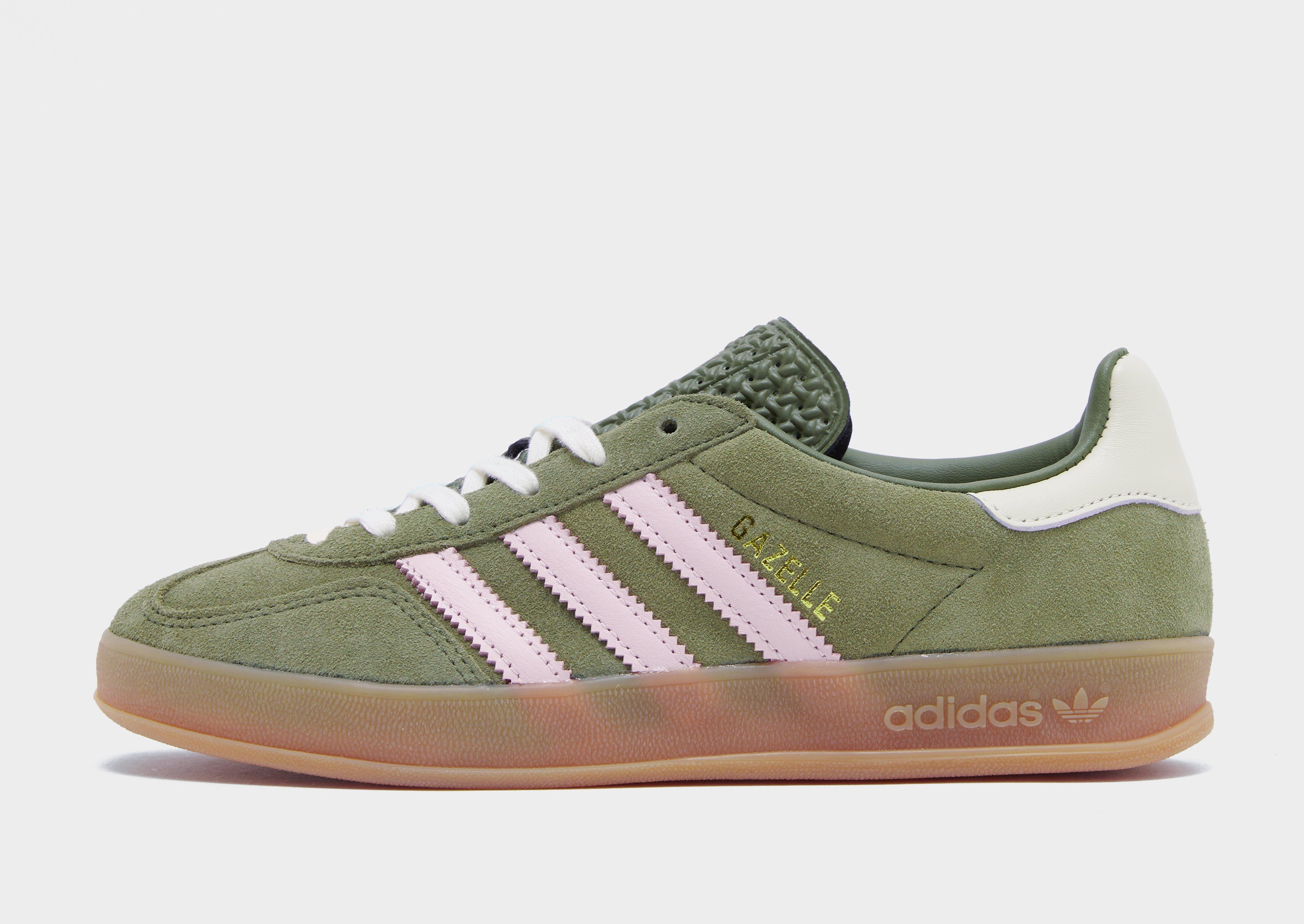 adidas Originals Gazelle Indoor para mujer en Verde JD Sports Espana