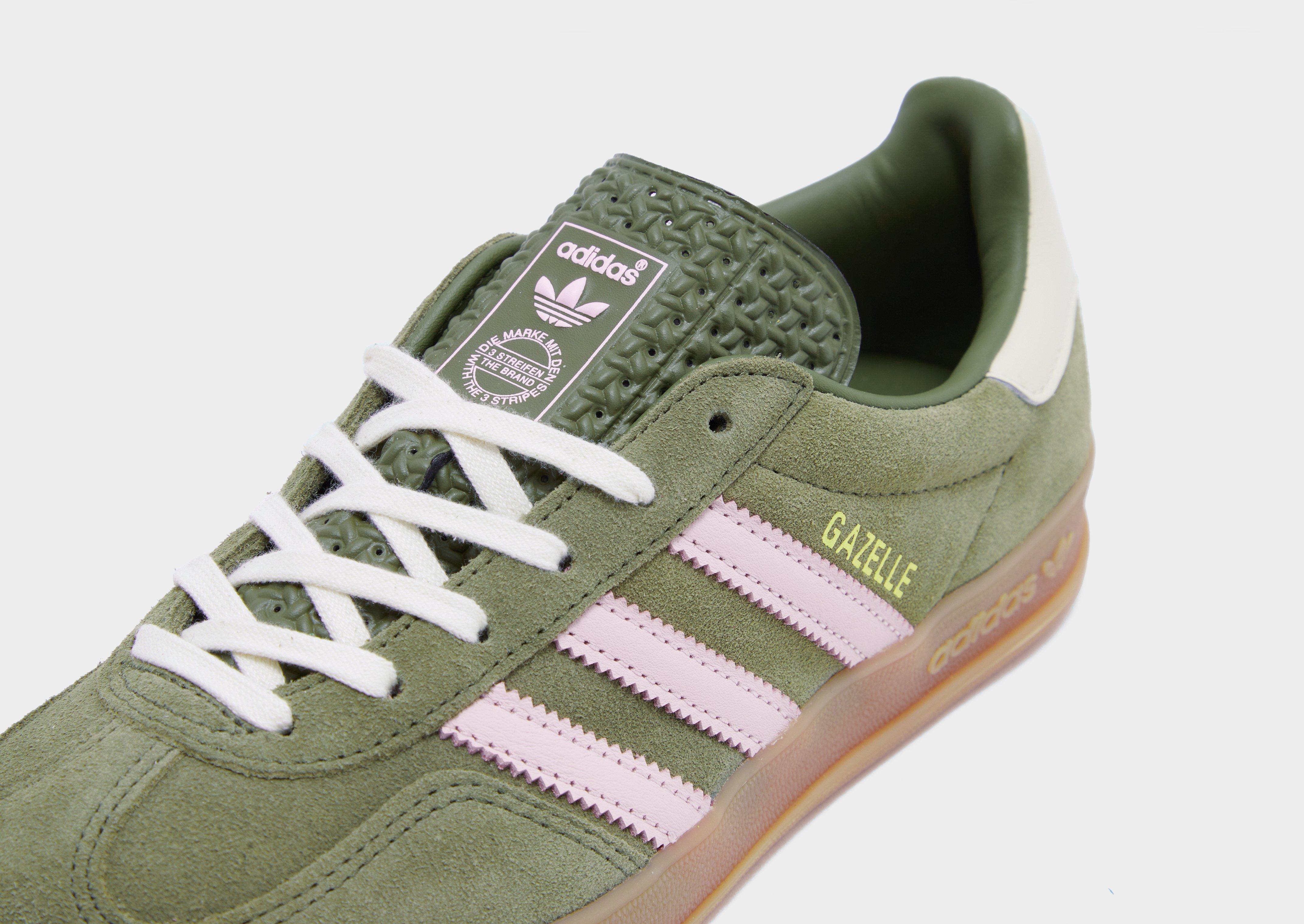 Green adidas Originals Gazelle Indoor Women s JD Sports