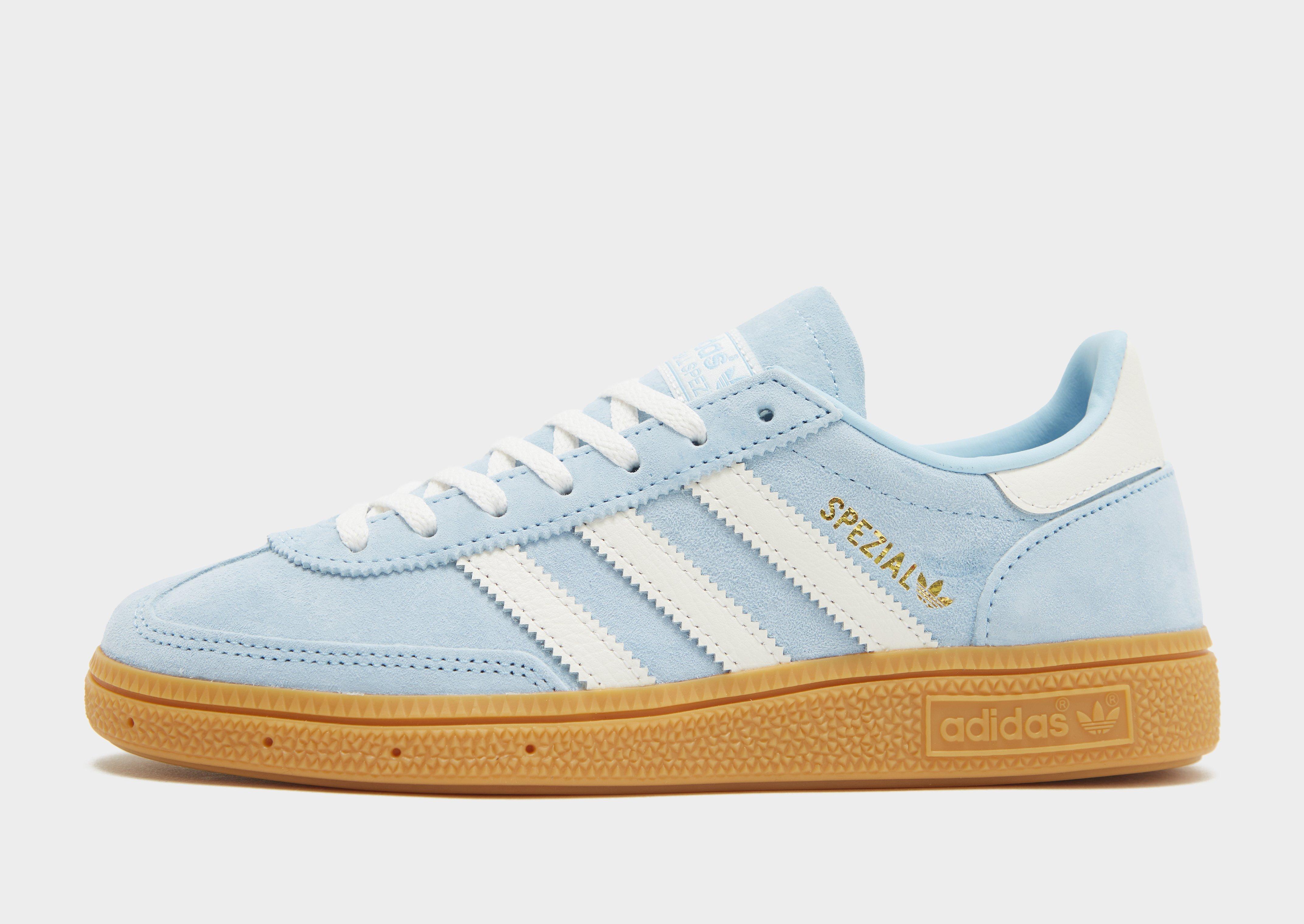 Blue adidas Originals Handball Spezial Women's | JD Sports UK