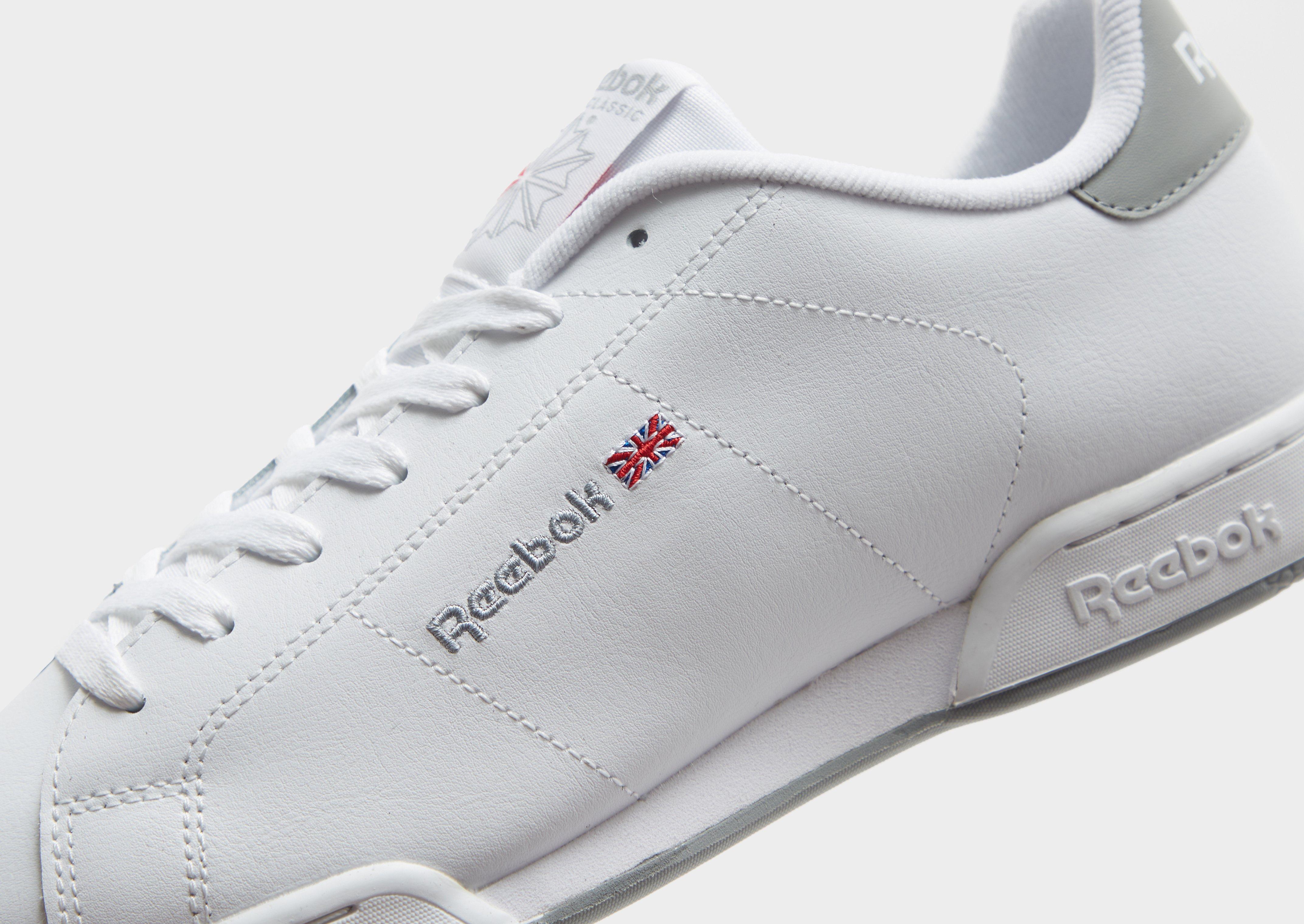 Reebok NPC II in Bianco JD Sports