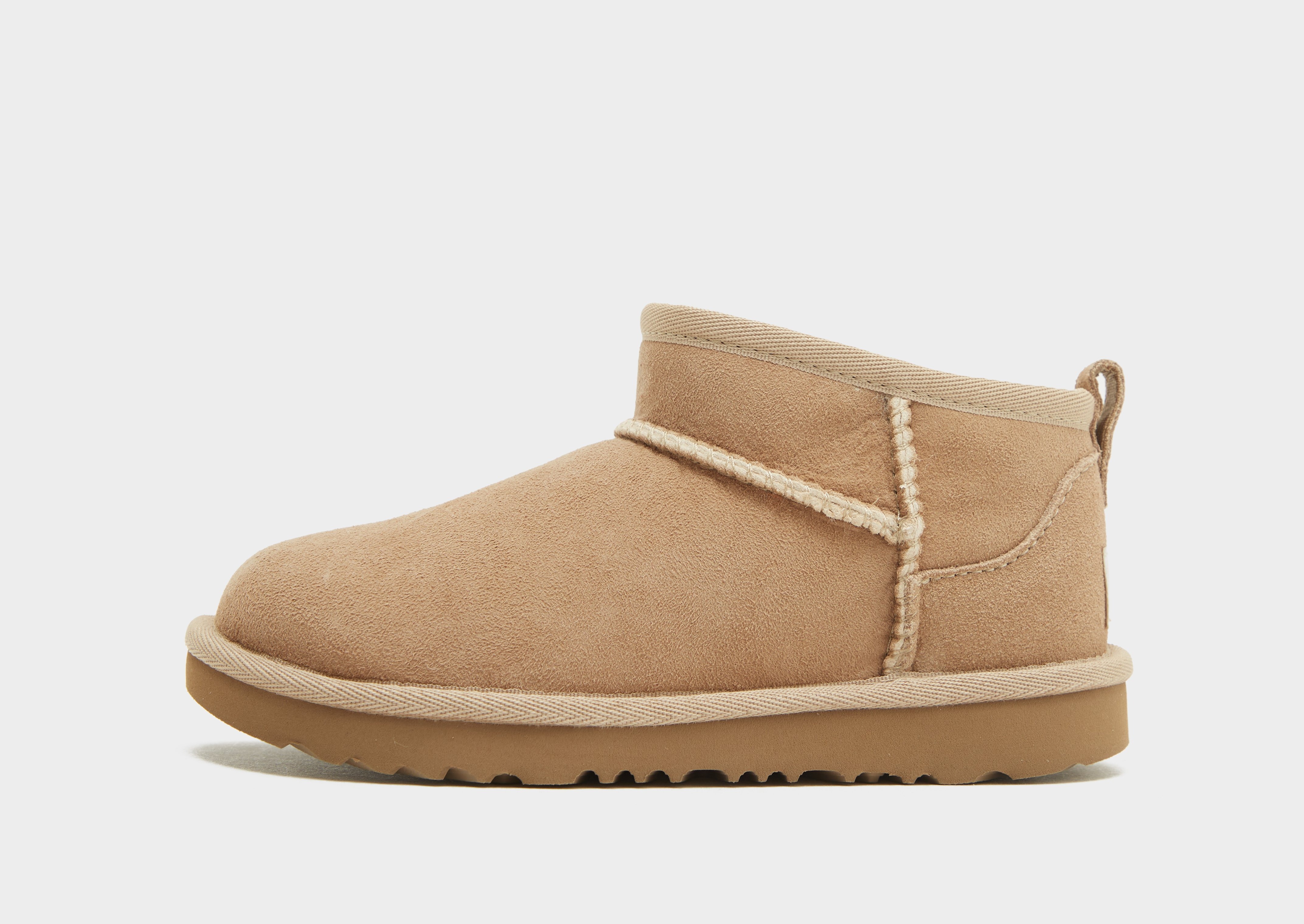 Brown UGG Classic Ultra Mini Boots Children JD Sports Ireland