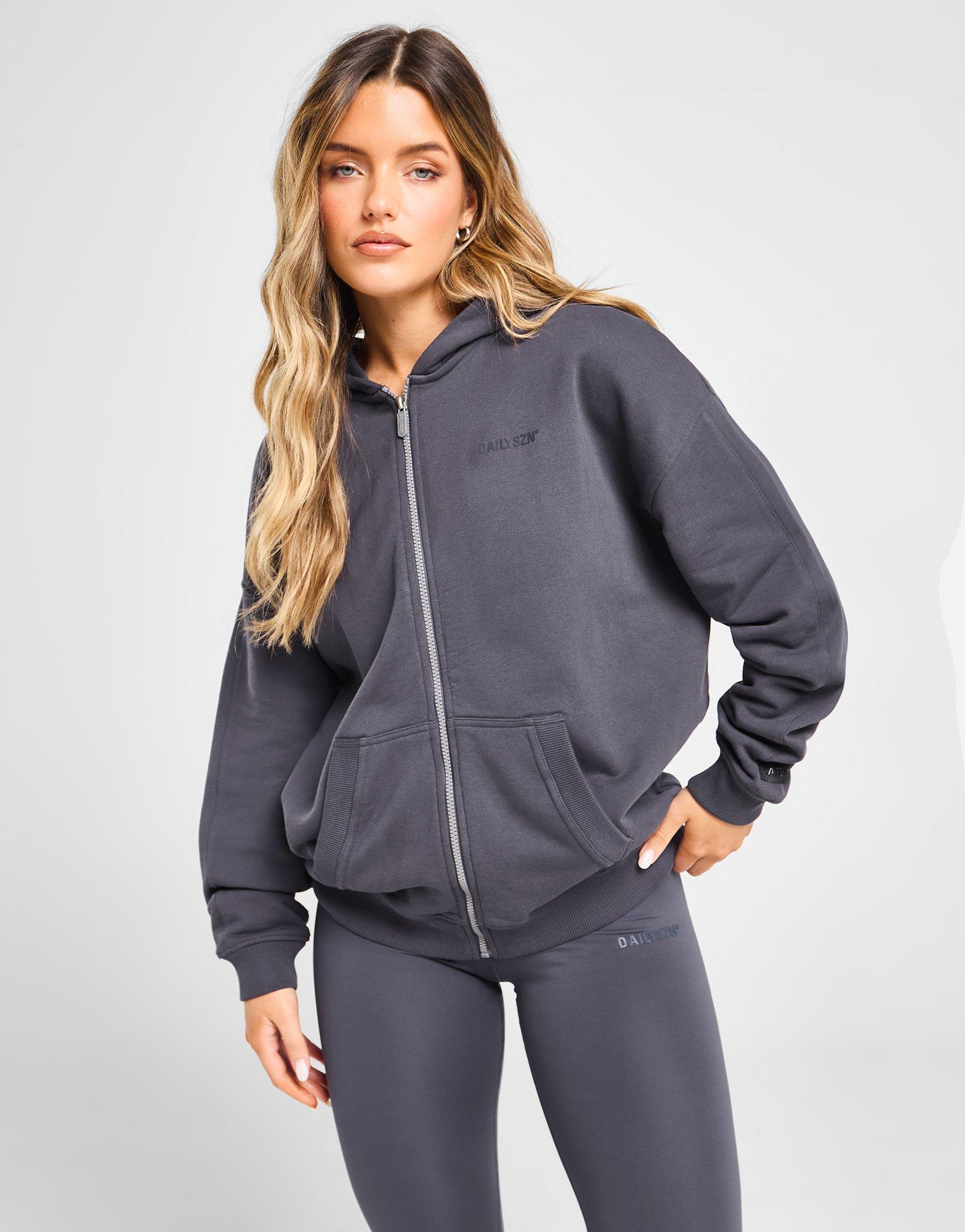 DAILYSZN Full Zip Hoodie