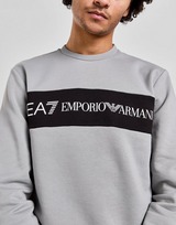 Emporio Armani EA7 Colour Block Crew Sweatshirt