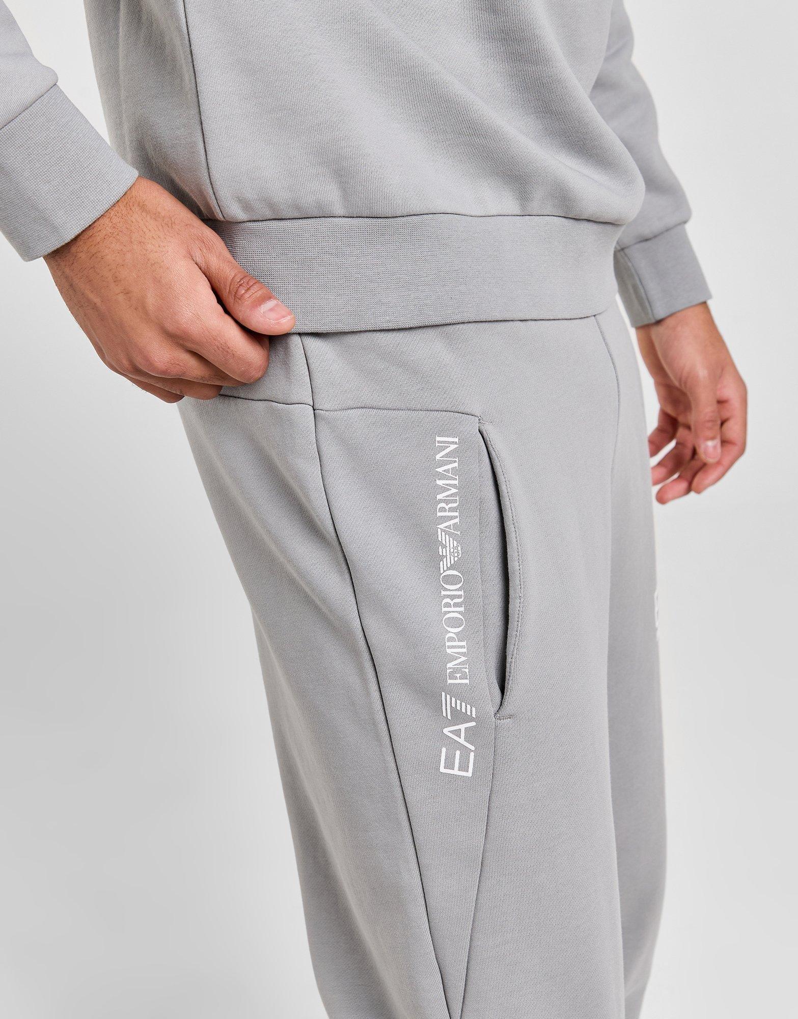 Emporio armani ea7 side panel hot sale fleece joggers