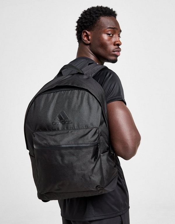 adidas black backpack sports Primetime Large for School, Gym and Travel, 41L : Electronics or the gym in this versatile adidas backpack Black adidas Badge of Sport