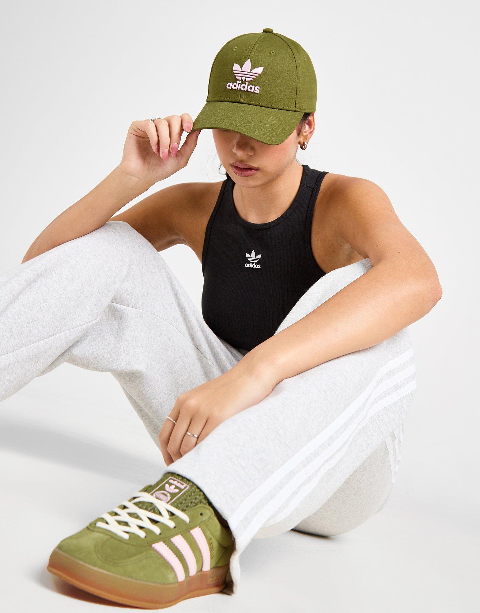 Adidas army green hat hotsell