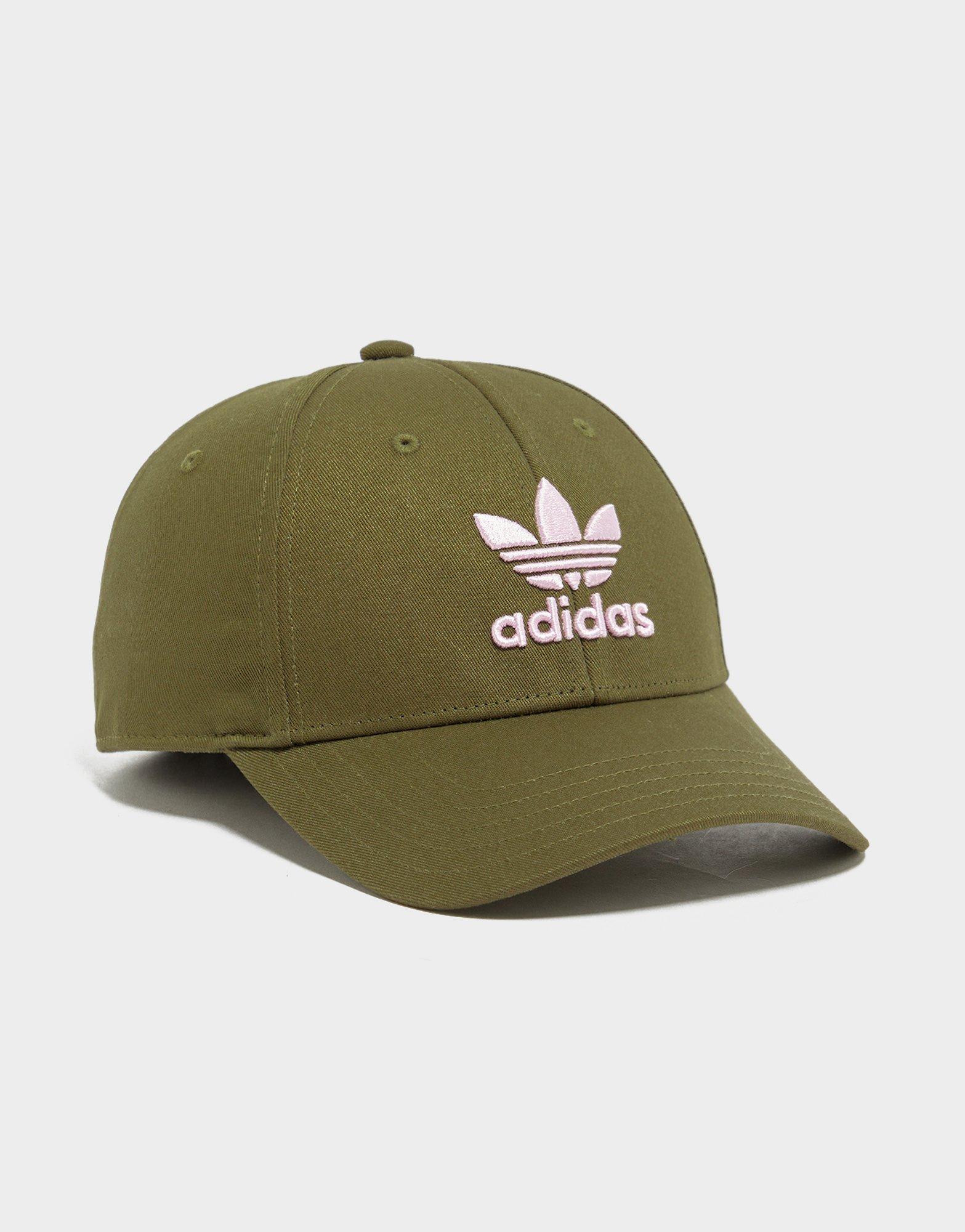 Olive green adidas hat womens online
