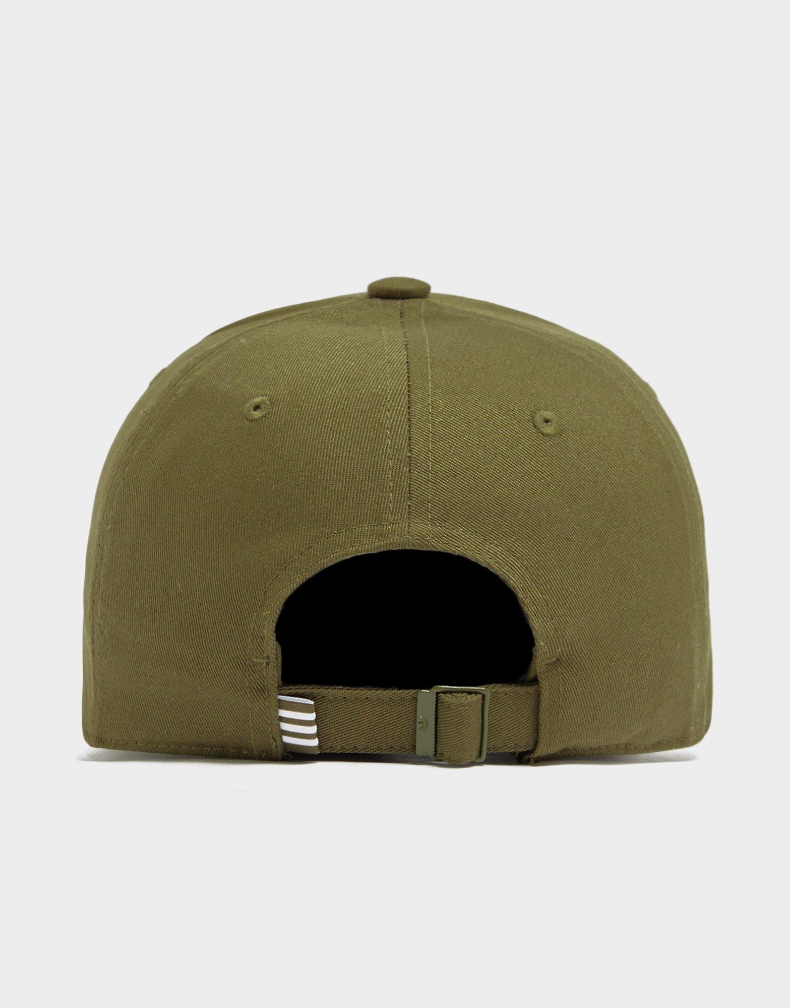 Olive green adidas hat womens clearance