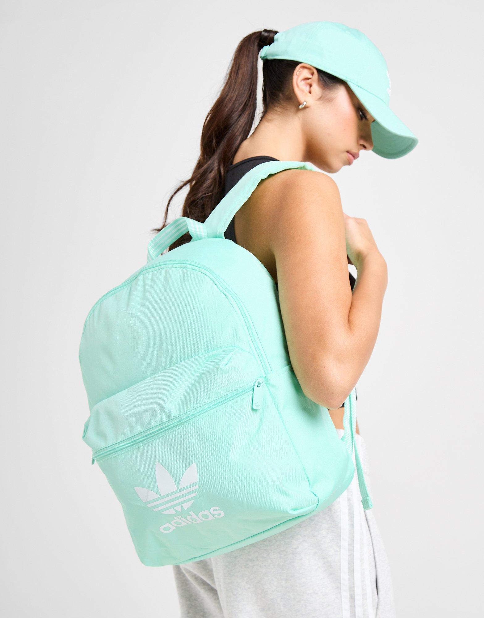 Blue adidas Originals Classic Backpack JD Sports UK