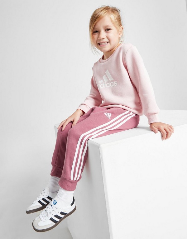 adidas Fato de Treino Girls' Badge of Sport Crew Infantil