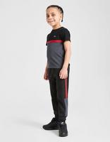 Lacoste Colour Block Tape Fleece Joggers Bambino