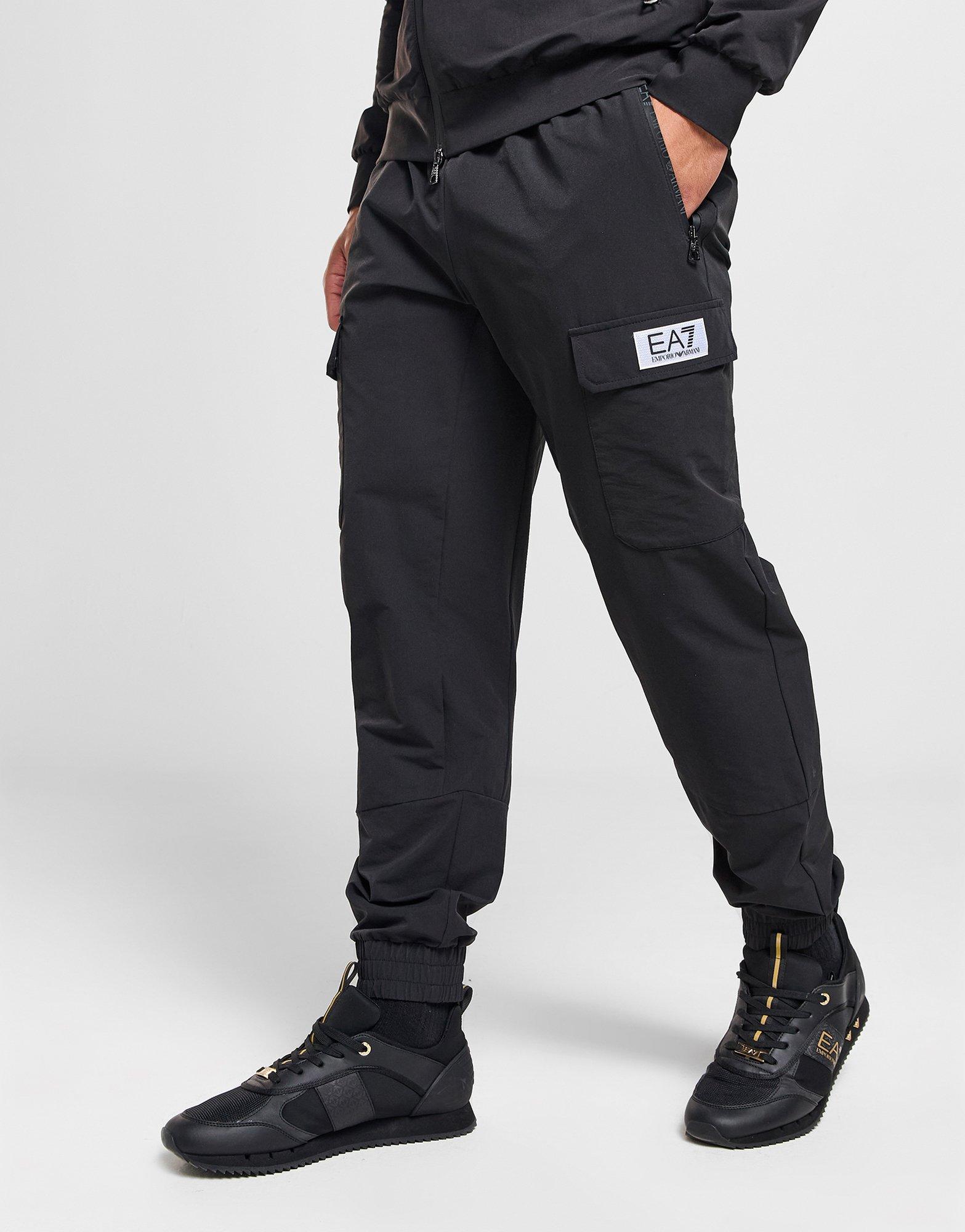 Emporio Armani EA7 Badge Tech Cargo Pants