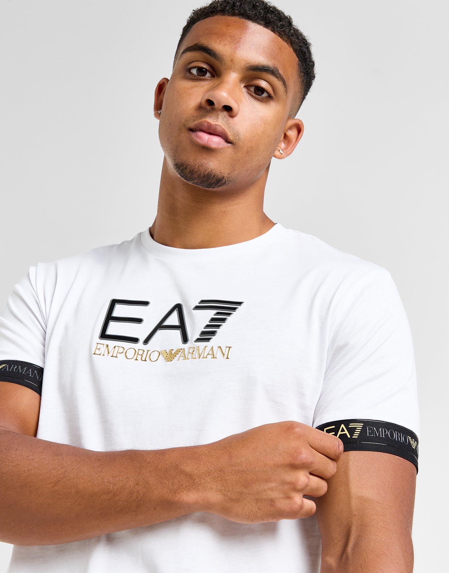 EA7 Emporio Armani Tape Logo T-Shirt