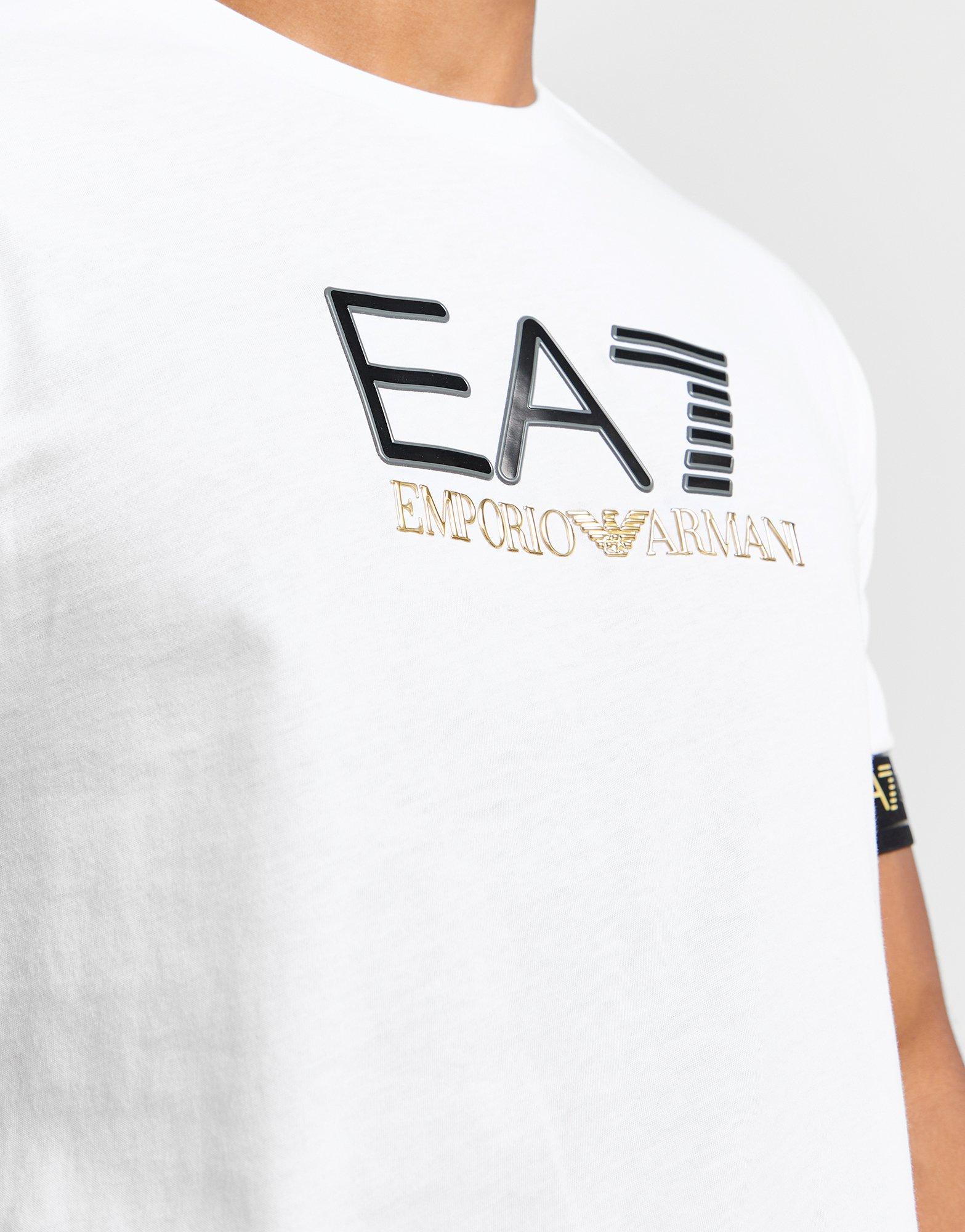 EA7 Emporio Armani Tape Logo T-Shirt