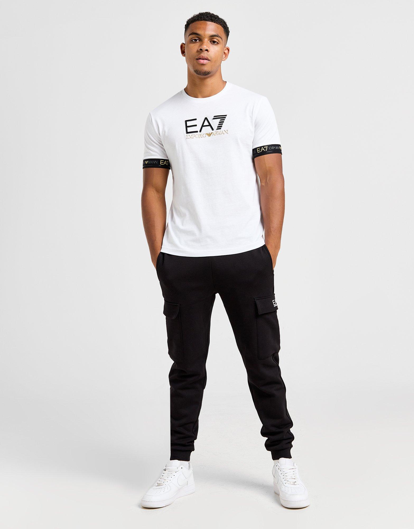 EA7 Emporio Armani Tape Logo T-Shirt