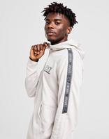EA7 Emporio Armani Tape French Terry Hoodie mit durchgehendem Reißverschluss