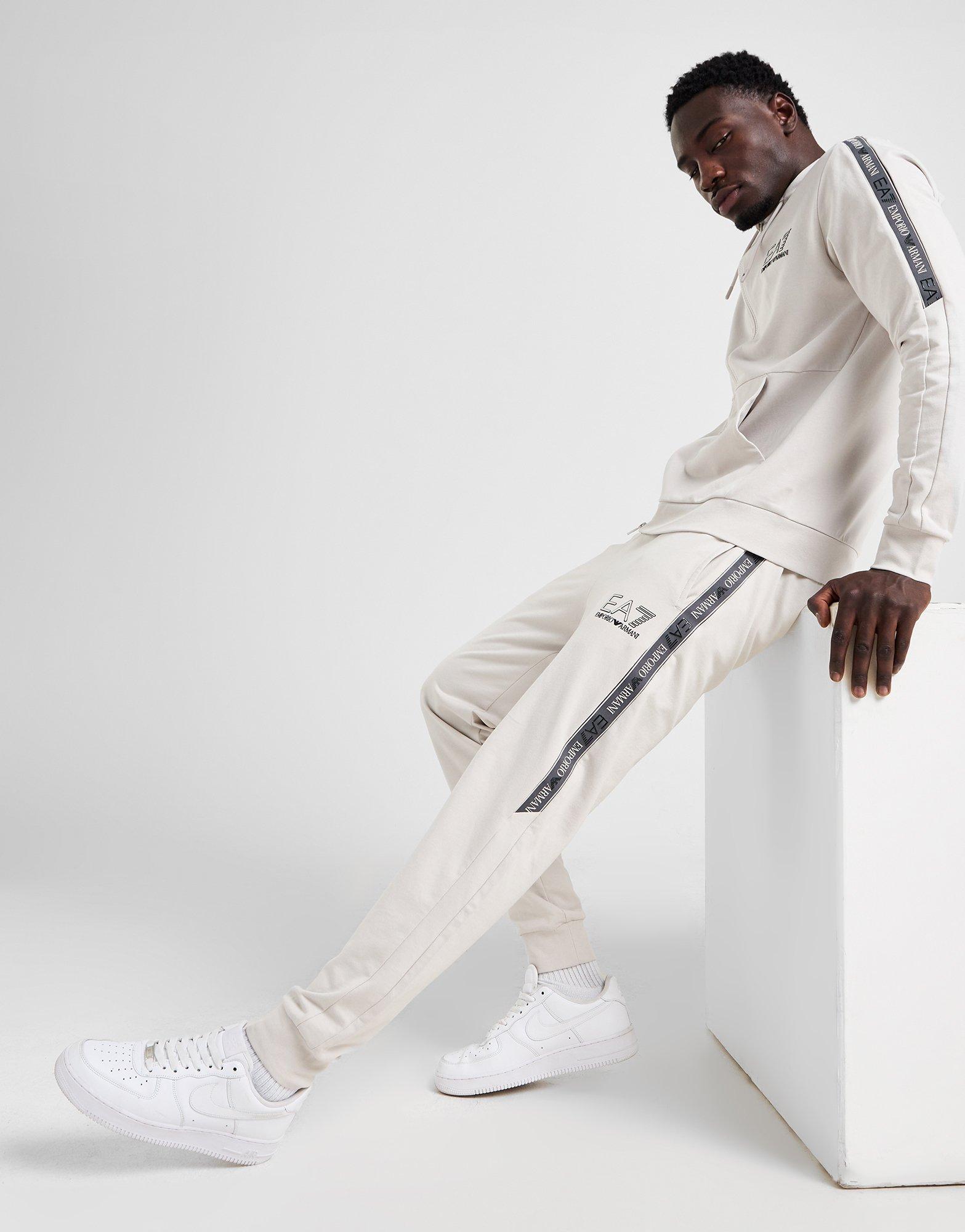 Black EA7 Emporio Armani $TAPE FT PT GRY JD Sports Australia