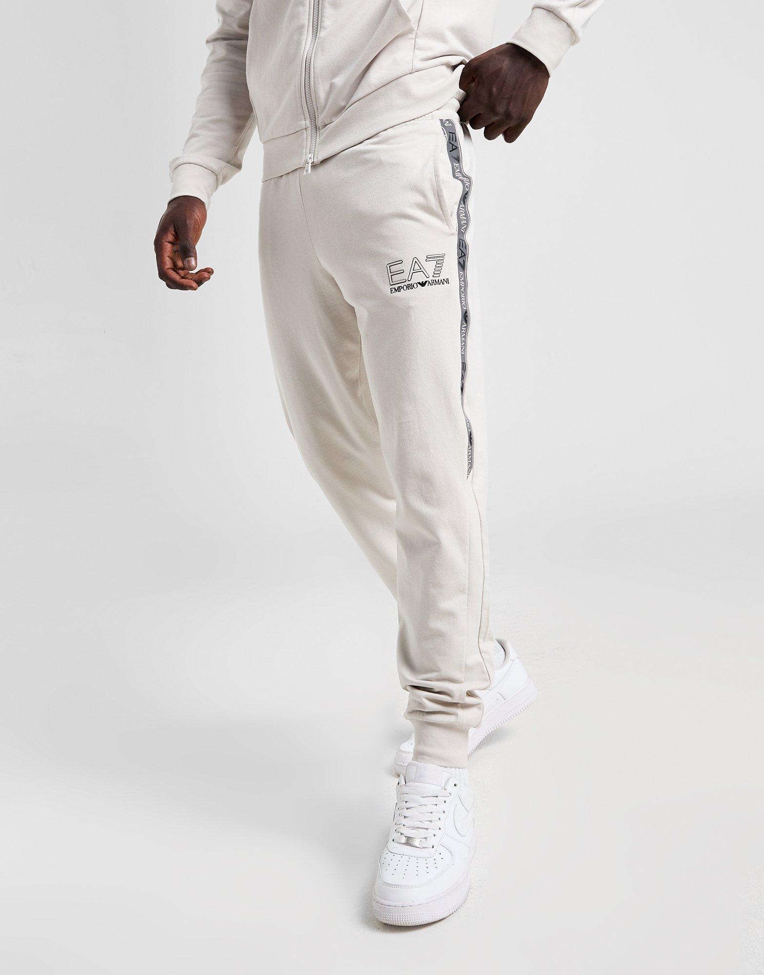 EA7 Emporio Armani Pantalon de jogging Tape Homme