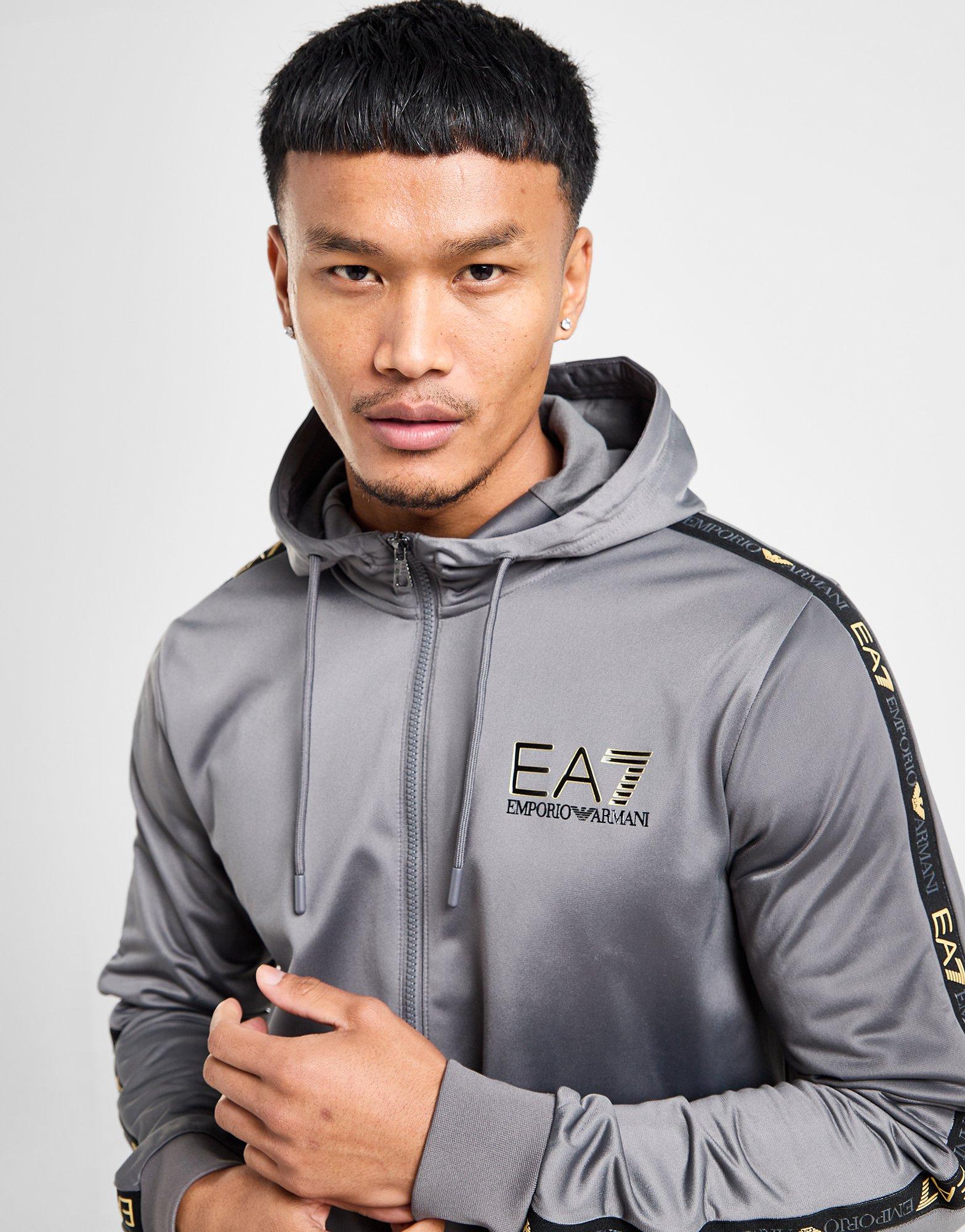 Ea7 grey best sale