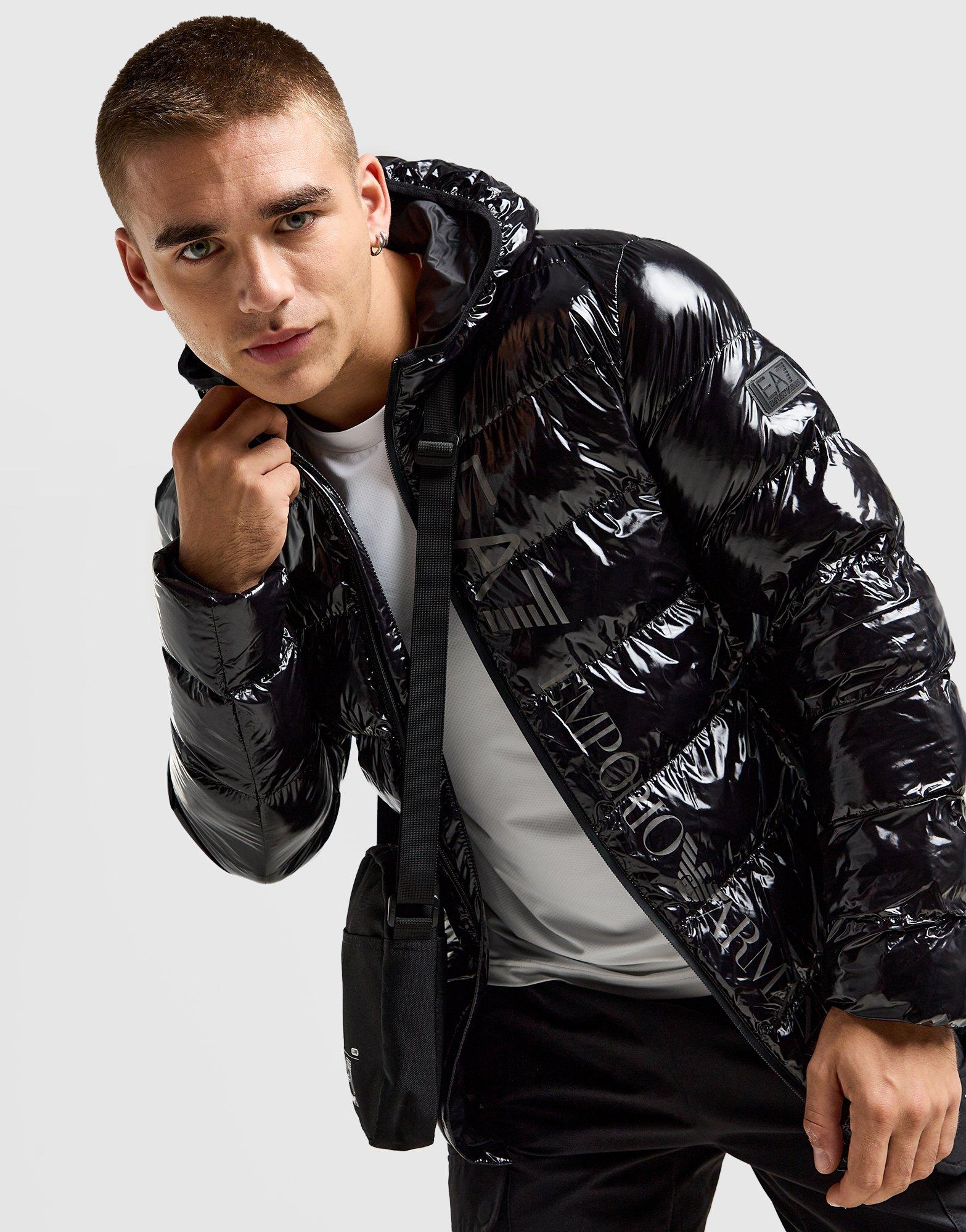 EA7 Emporio Armani Shiny Puffer Jacke