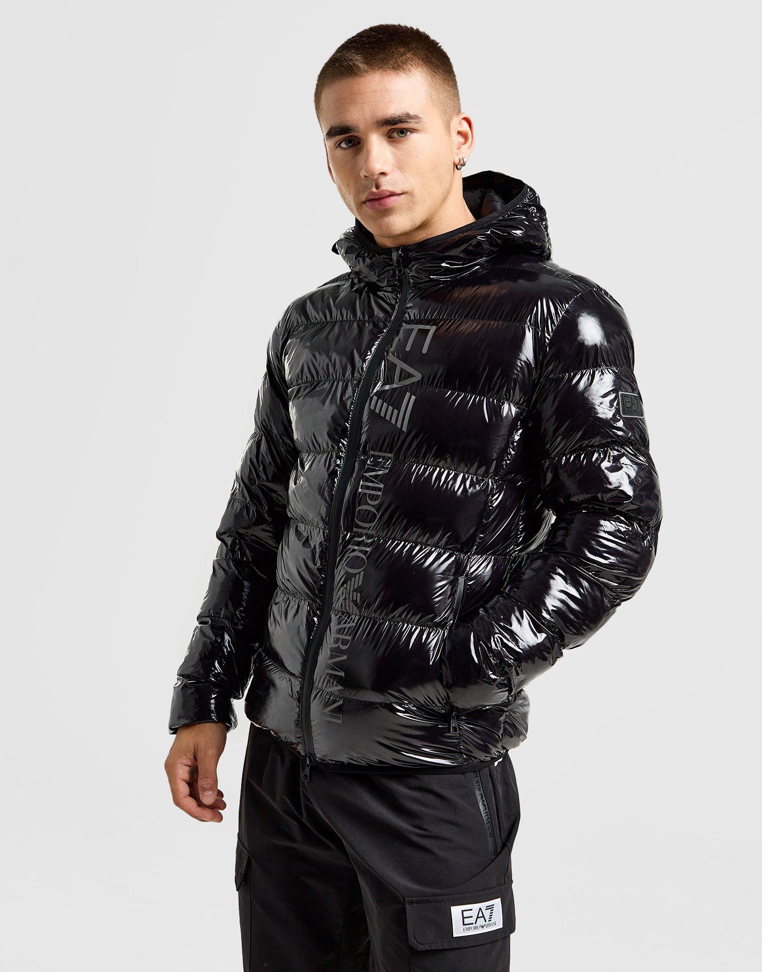 EA7 Emporio Armani Shiny Puffer Jacke