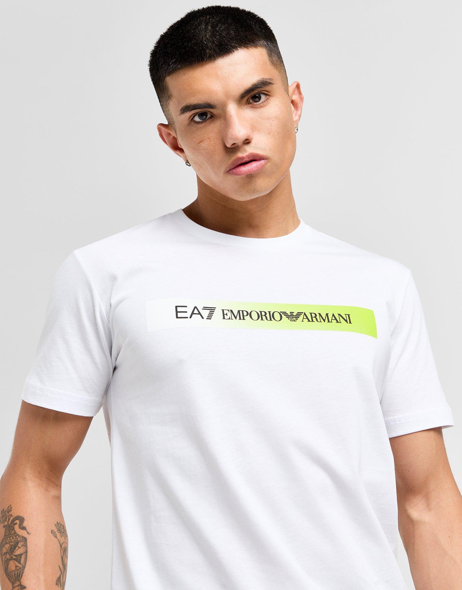 EA7 Emporio Armani Chest Tape T-Shirt