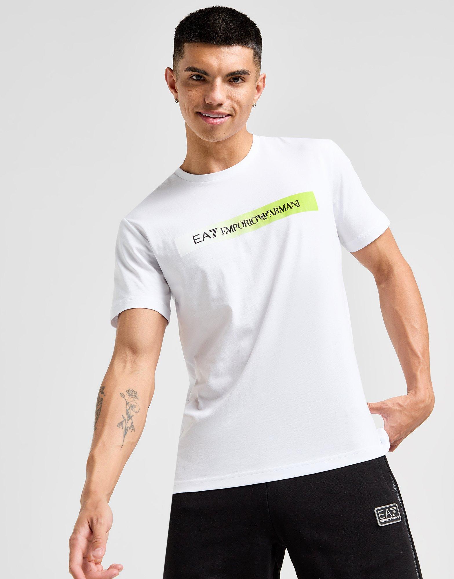 EA7 Emporio Armani Chest Tape T-Shirt