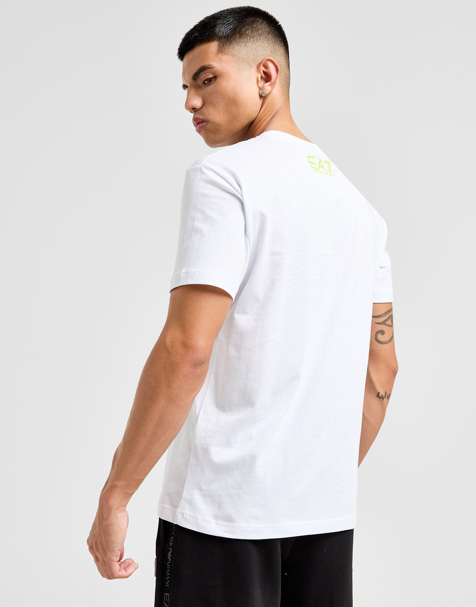 EA7 Emporio Armani Chest Tape T-Shirt