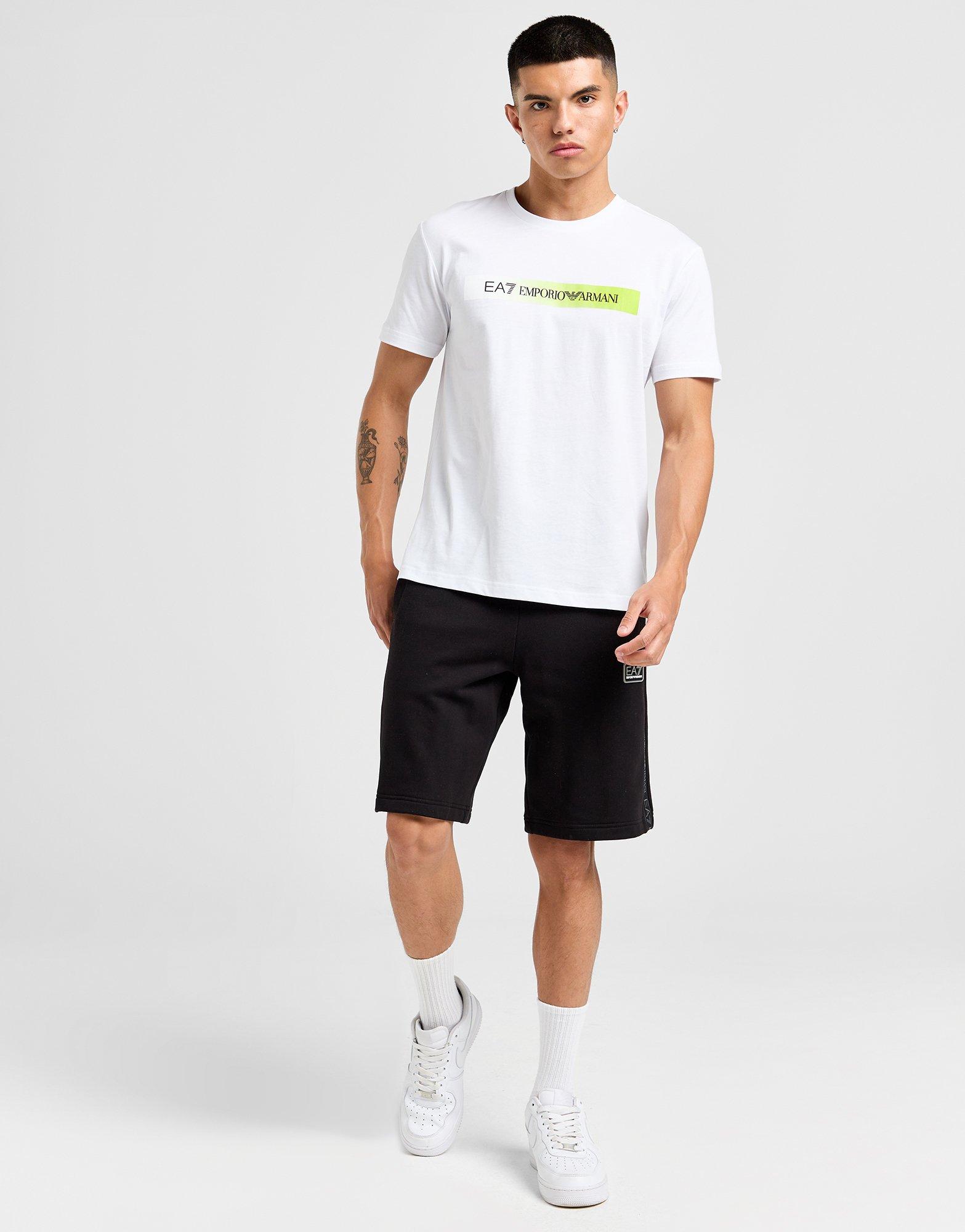 EA7 Emporio Armani Chest Tape T-Shirt