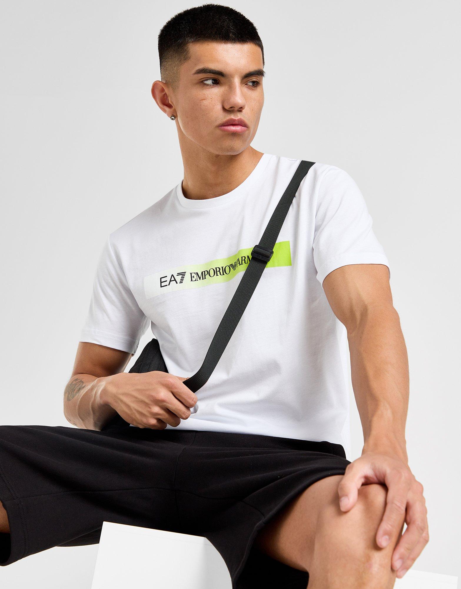 EA7 Emporio Armani Maglia Chest Tape
