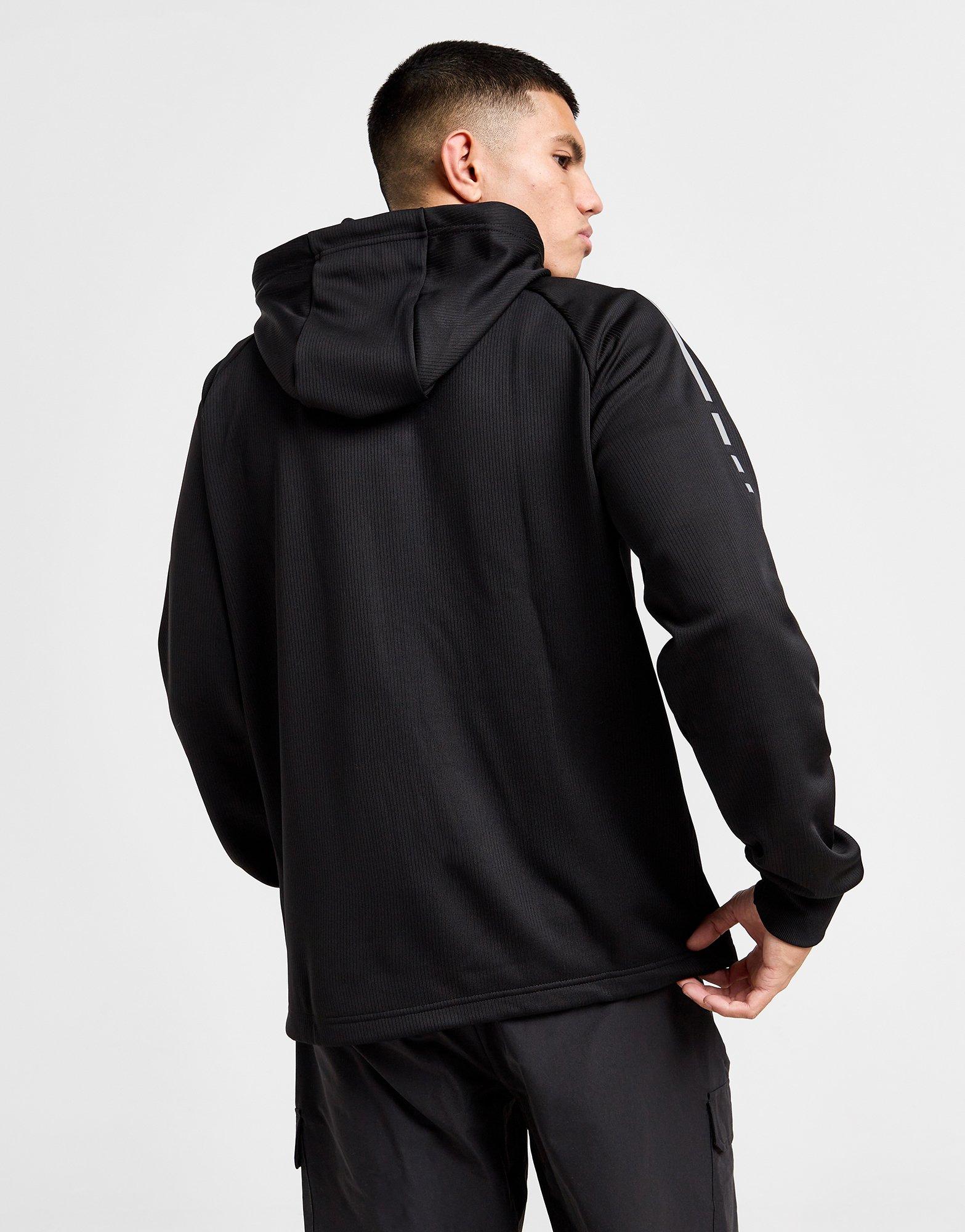 EA7 Emporio Armani Sweat à Capuche Ventus 7 reflective Zippée Homme