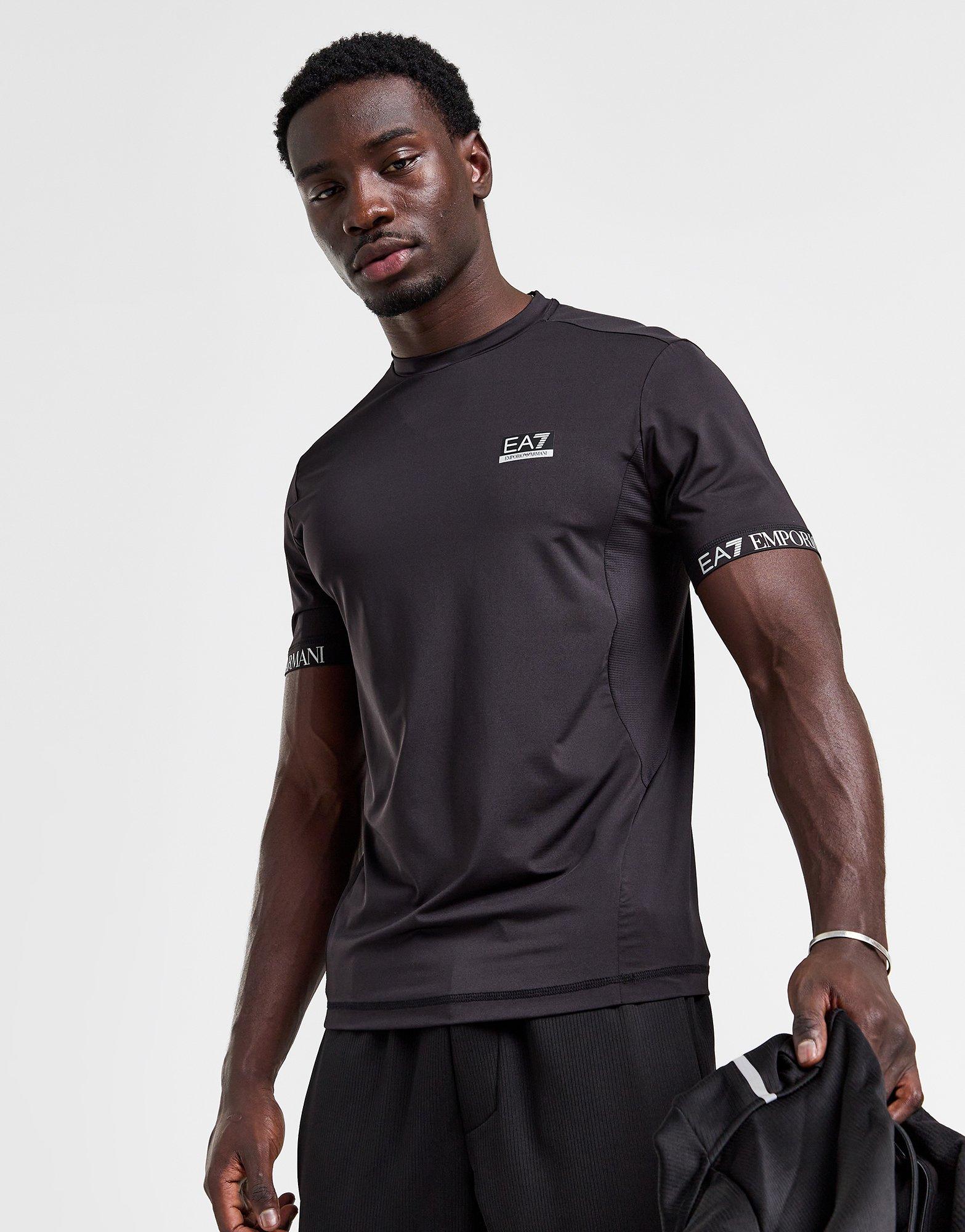 EA7 Emporio Armani Il Cuffed Poly T-Shirt