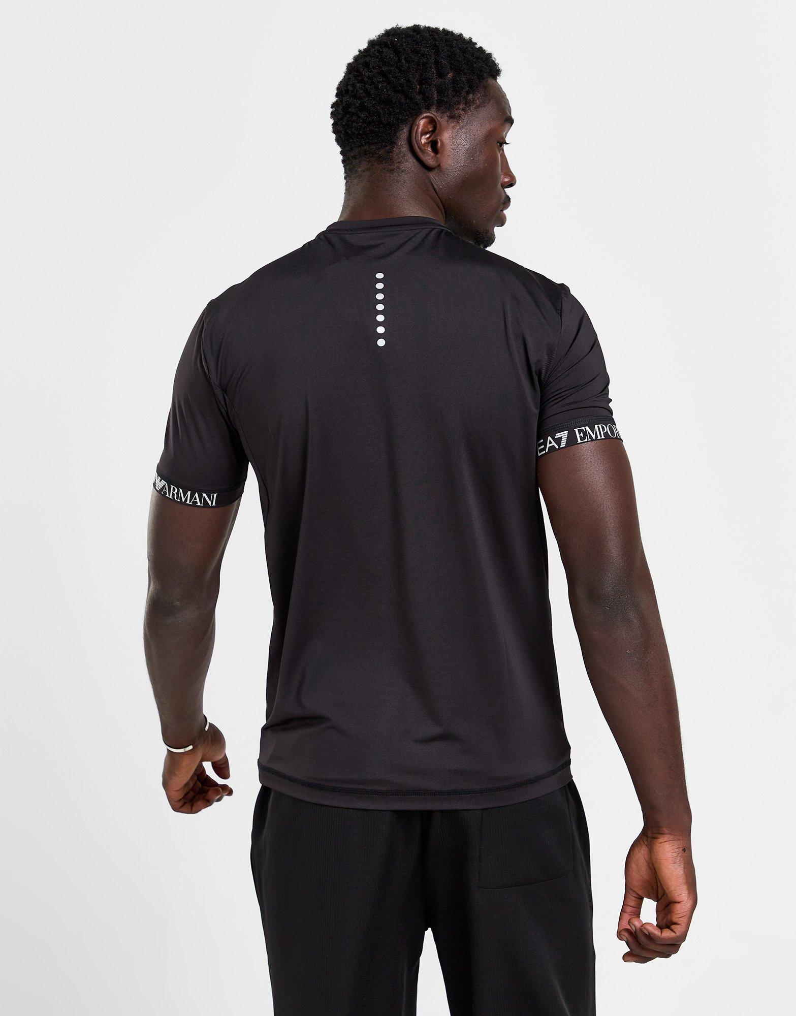 EA7 Emporio Armani Il Cuffed Poly T-Shirt