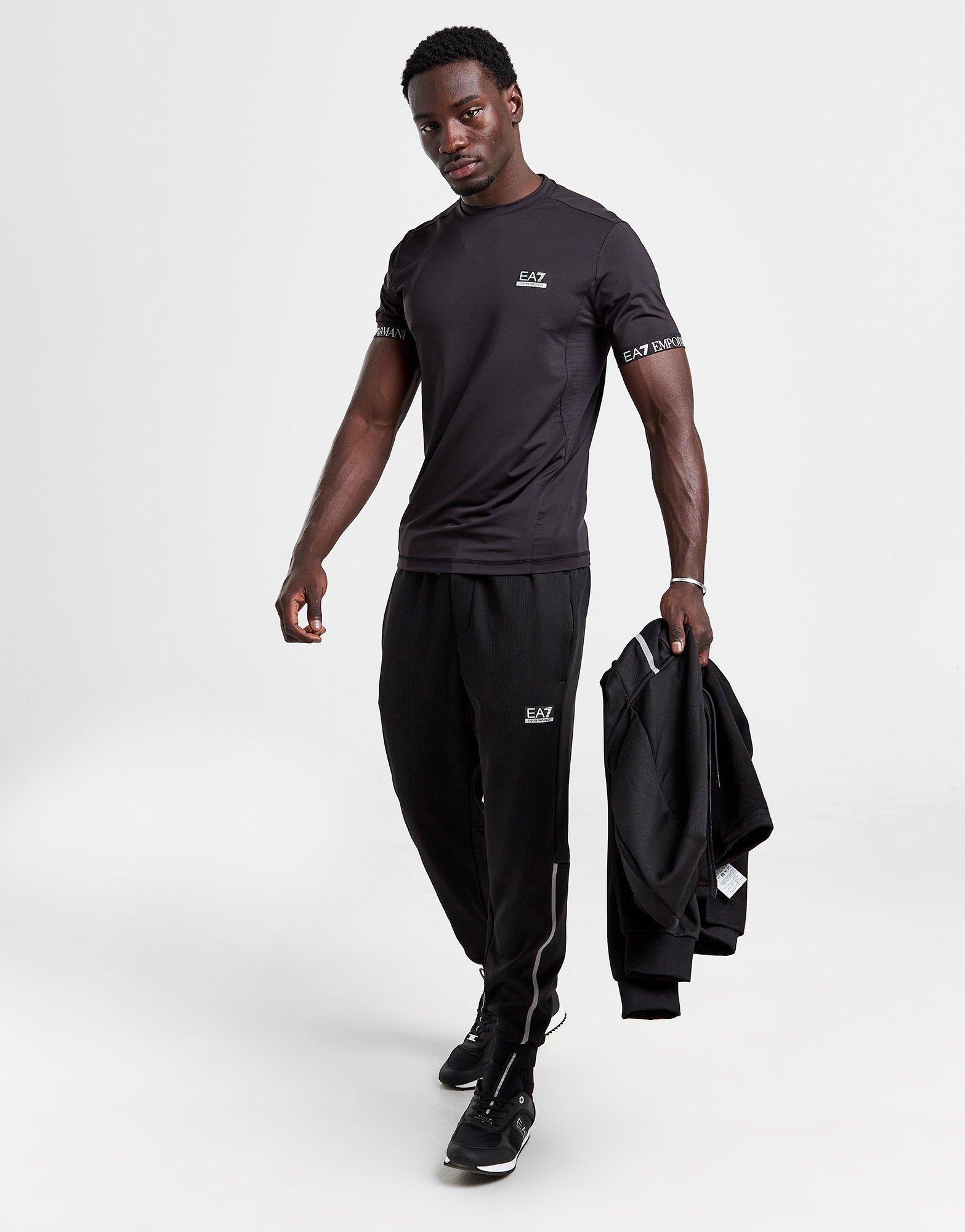 EA7 Emporio Armani Il Cuffed Poly T-Shirt