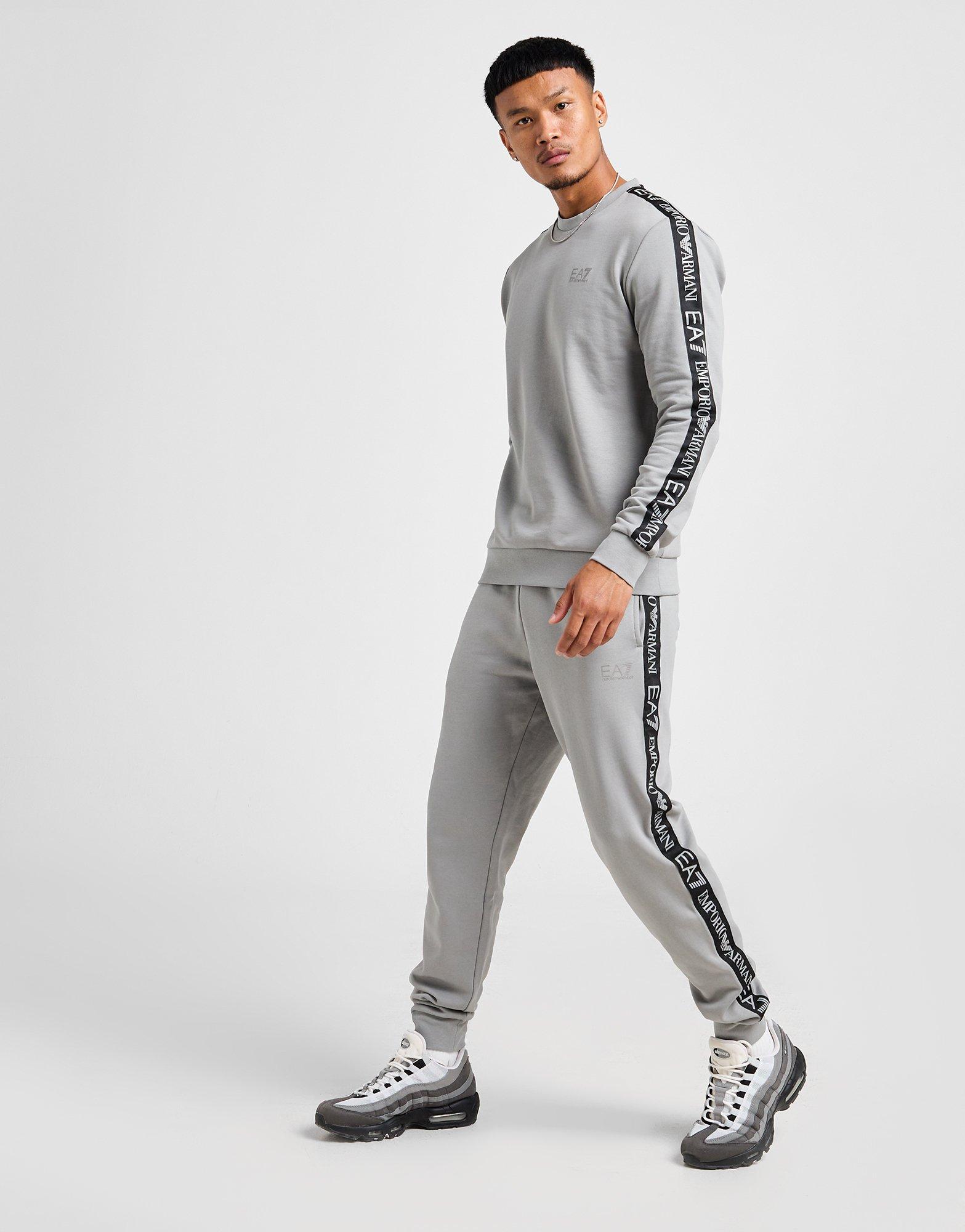 Emporio armani tracksuit hotsell