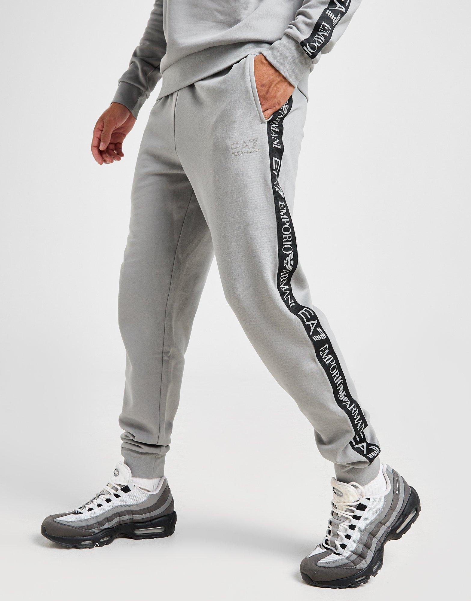 EA7 Emporio Armani Tape Crew Tracksuit