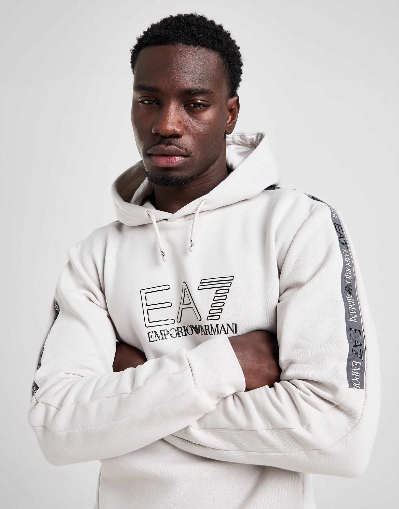 Armani overhead hoodie on sale