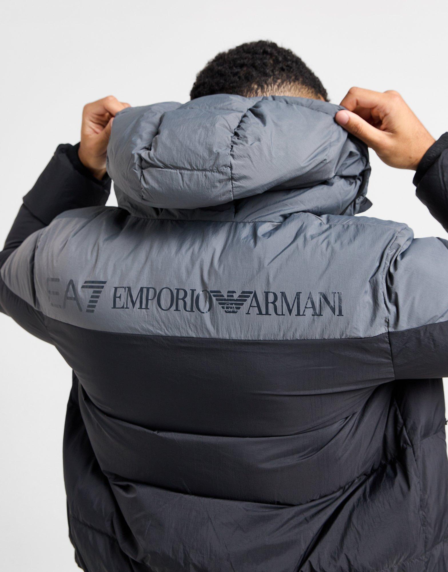 EA7 Emporio Armani Chaqueta Chevron Baffle