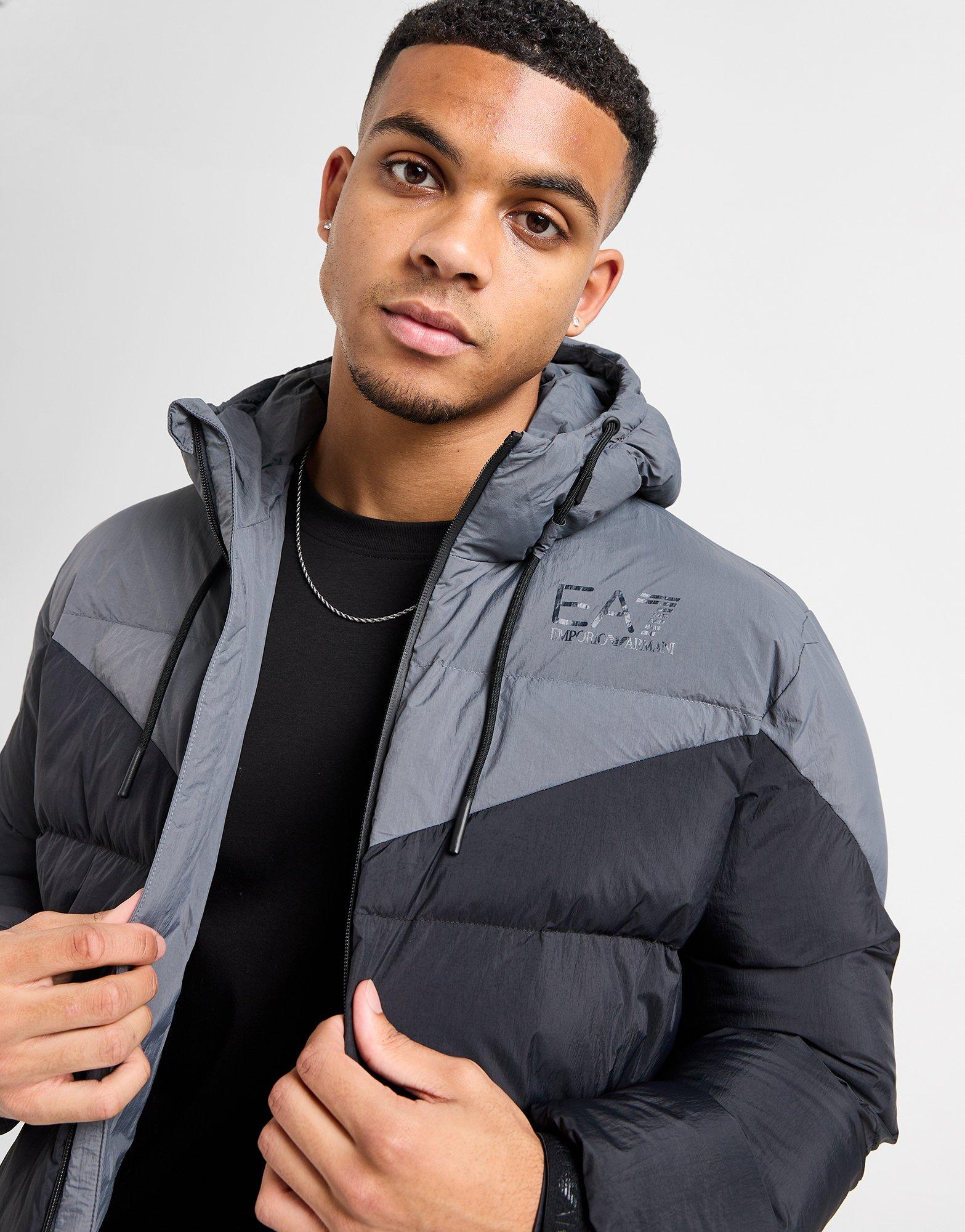 EA7 Emporio Armani Chaqueta Chevron Baffle