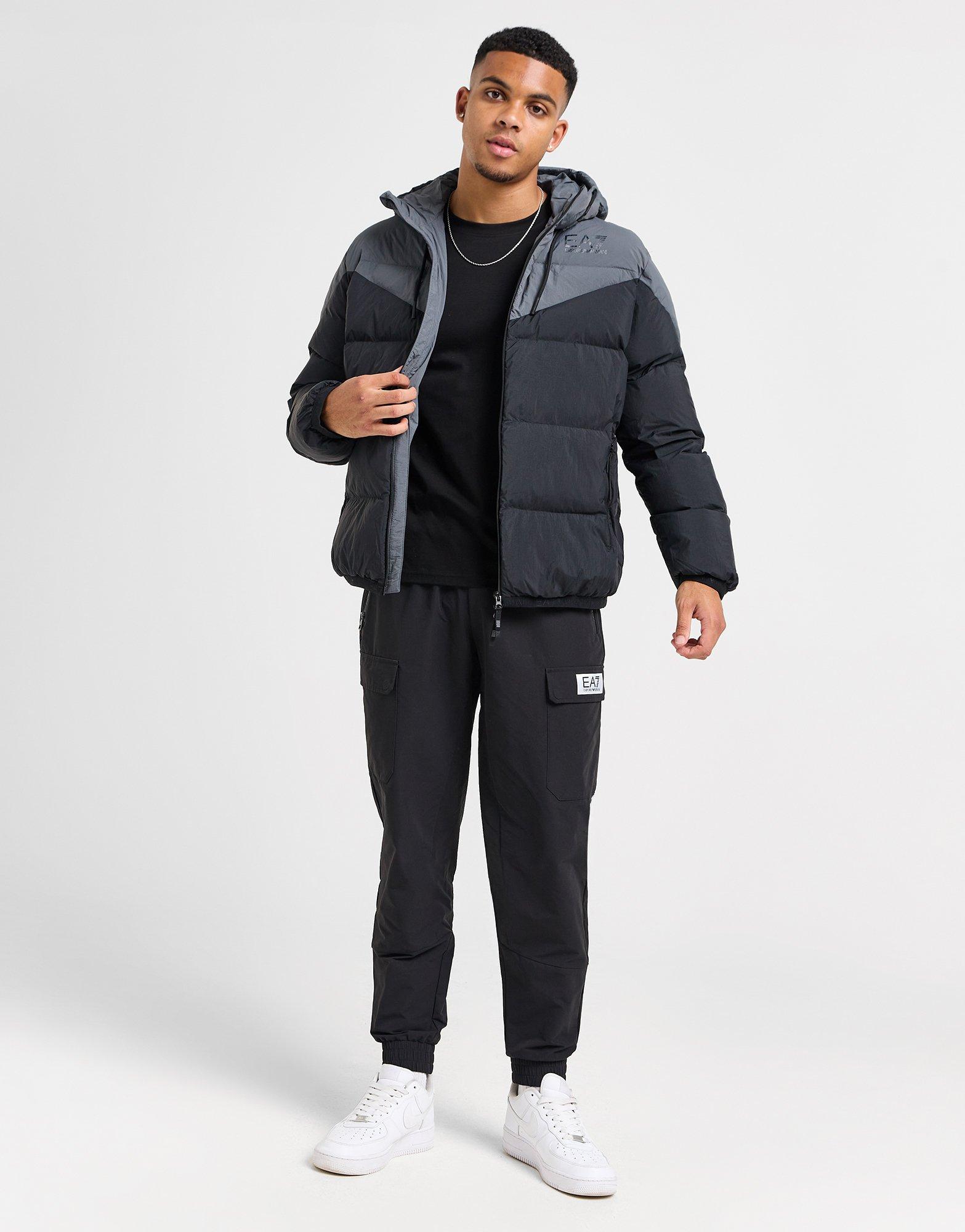 EA7 Emporio Armani Chaqueta Chevron Baffle