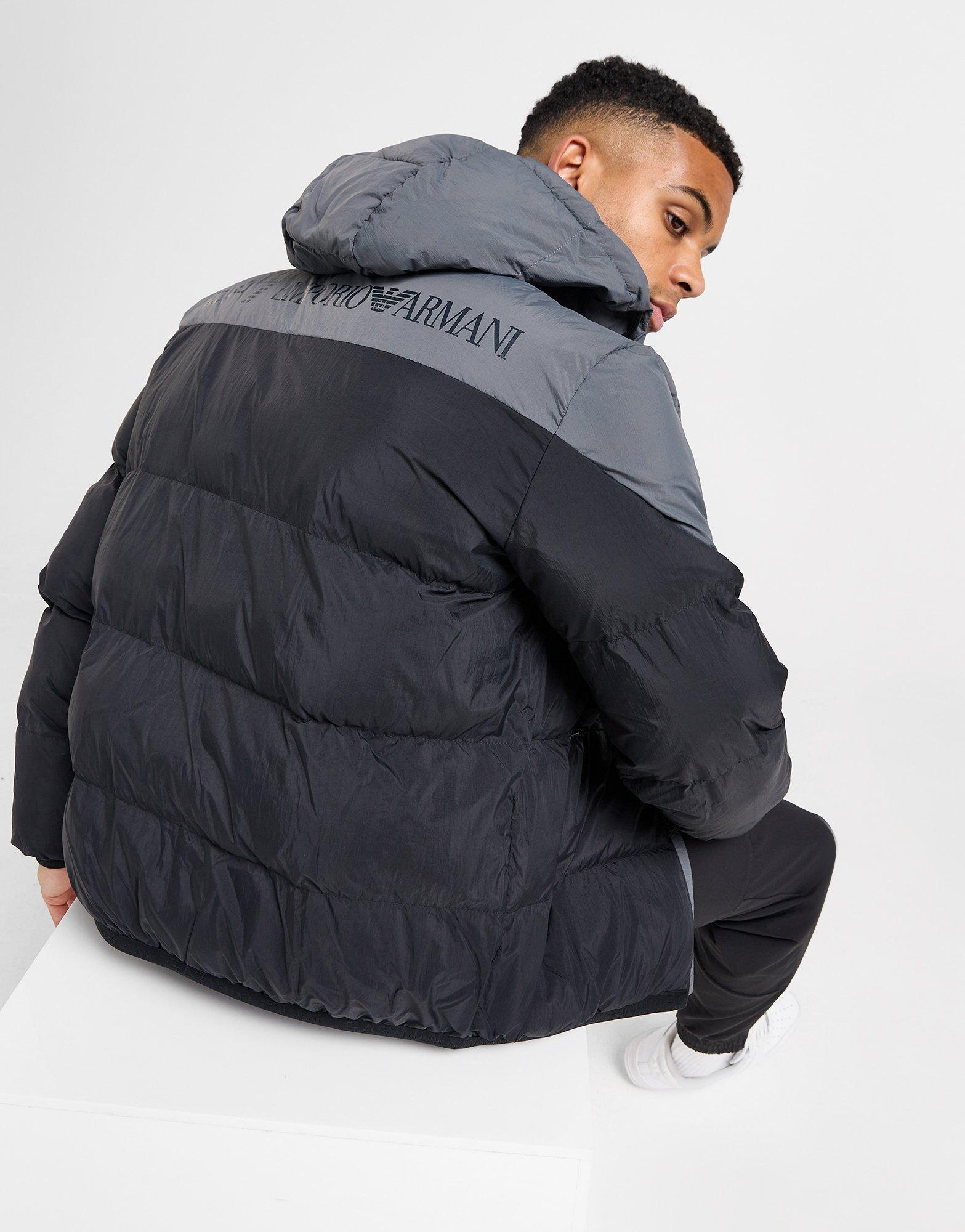 EA7 Emporio Armani Chaqueta Chevron Baffle