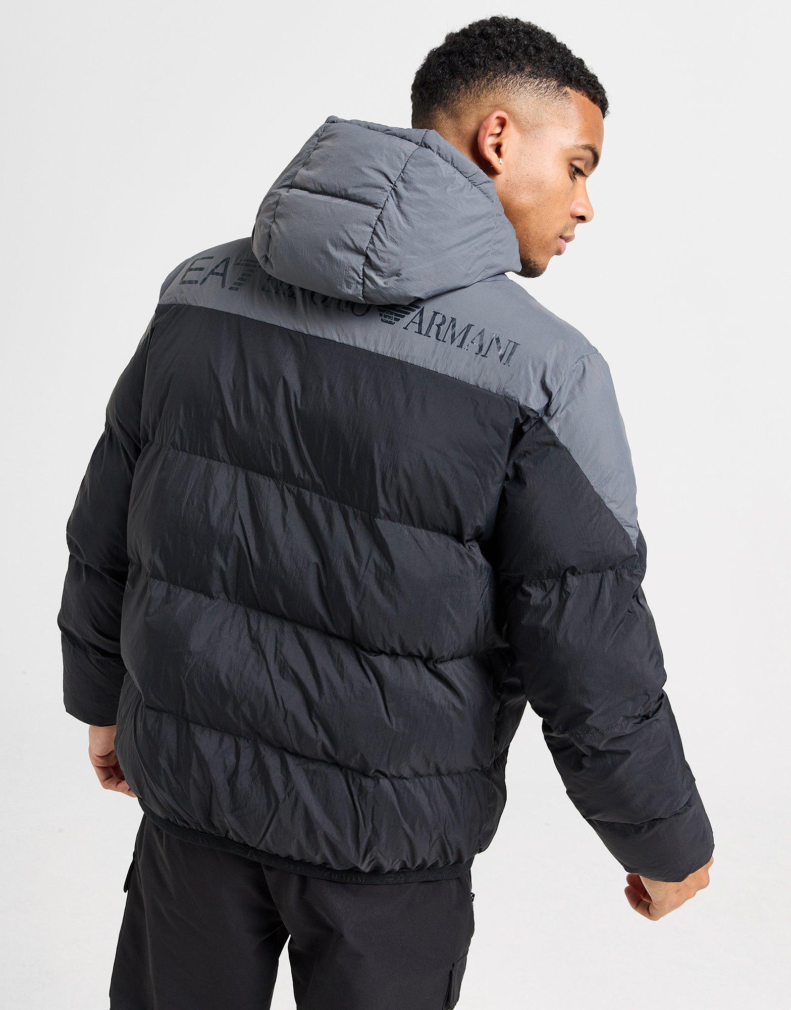 EA7 Emporio Armani Chaqueta Chevron Baffle